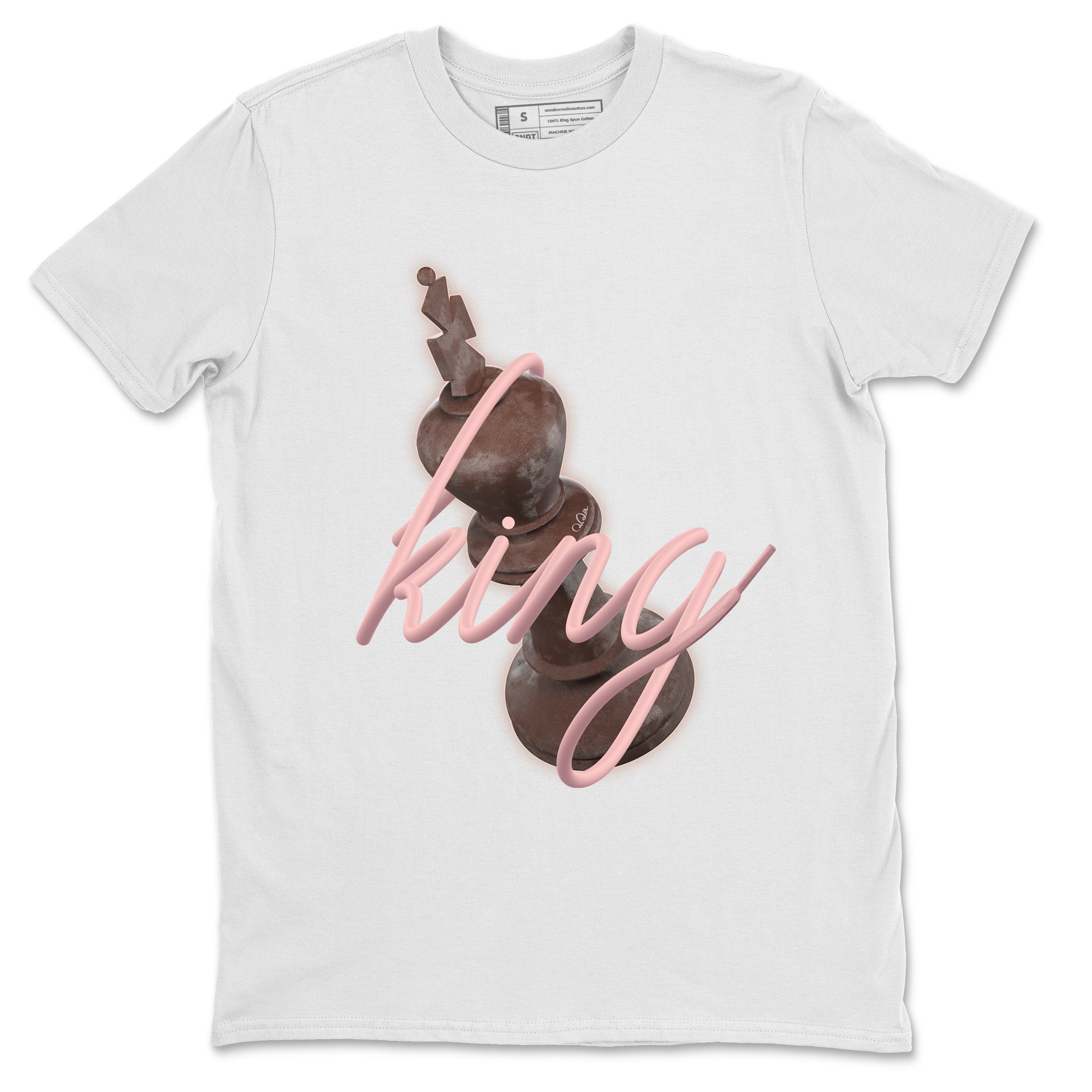 3D King Unisex Tops - Air More Uptempo Valentines Day