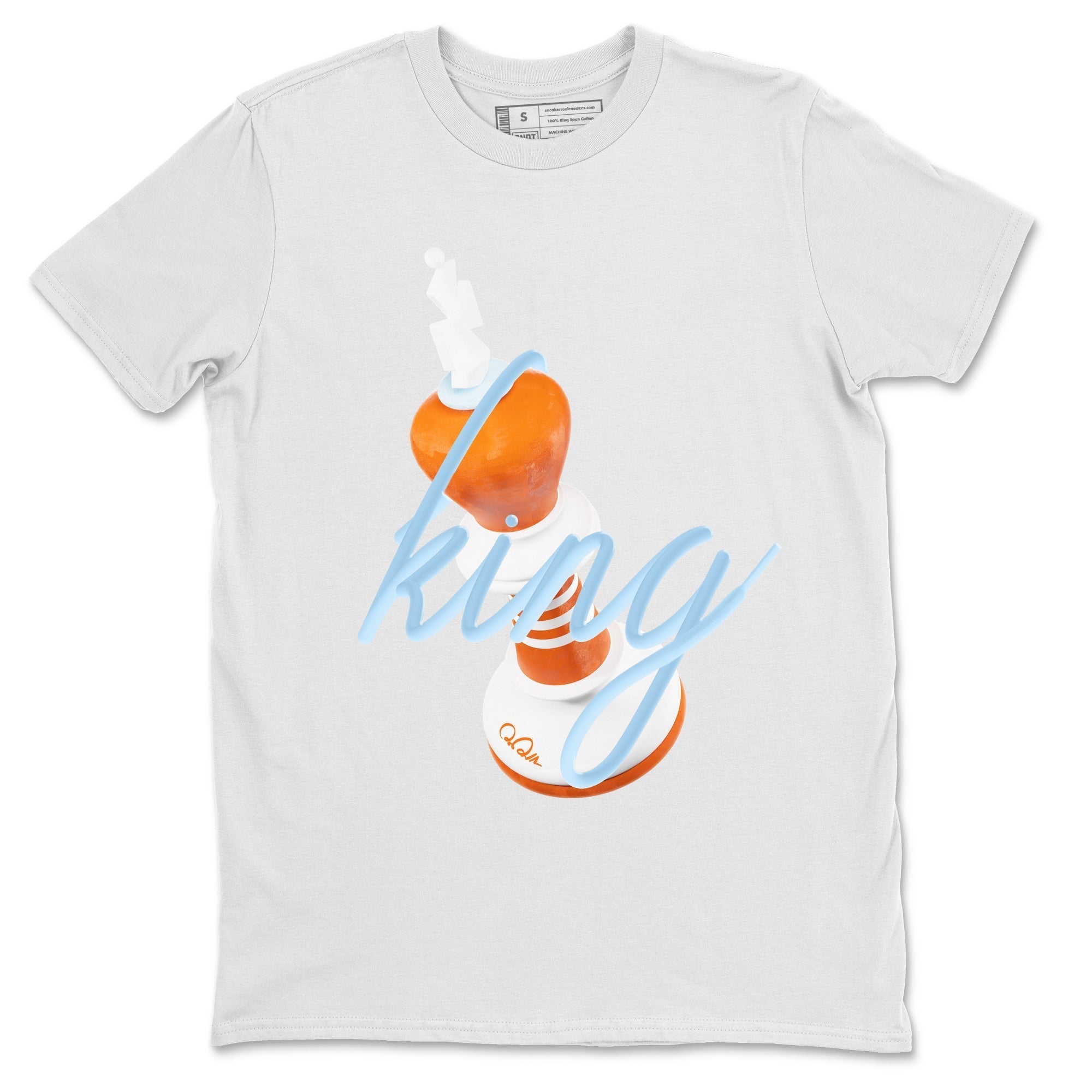 3D King snkmatch Tee - Crazy 8 Team Orange