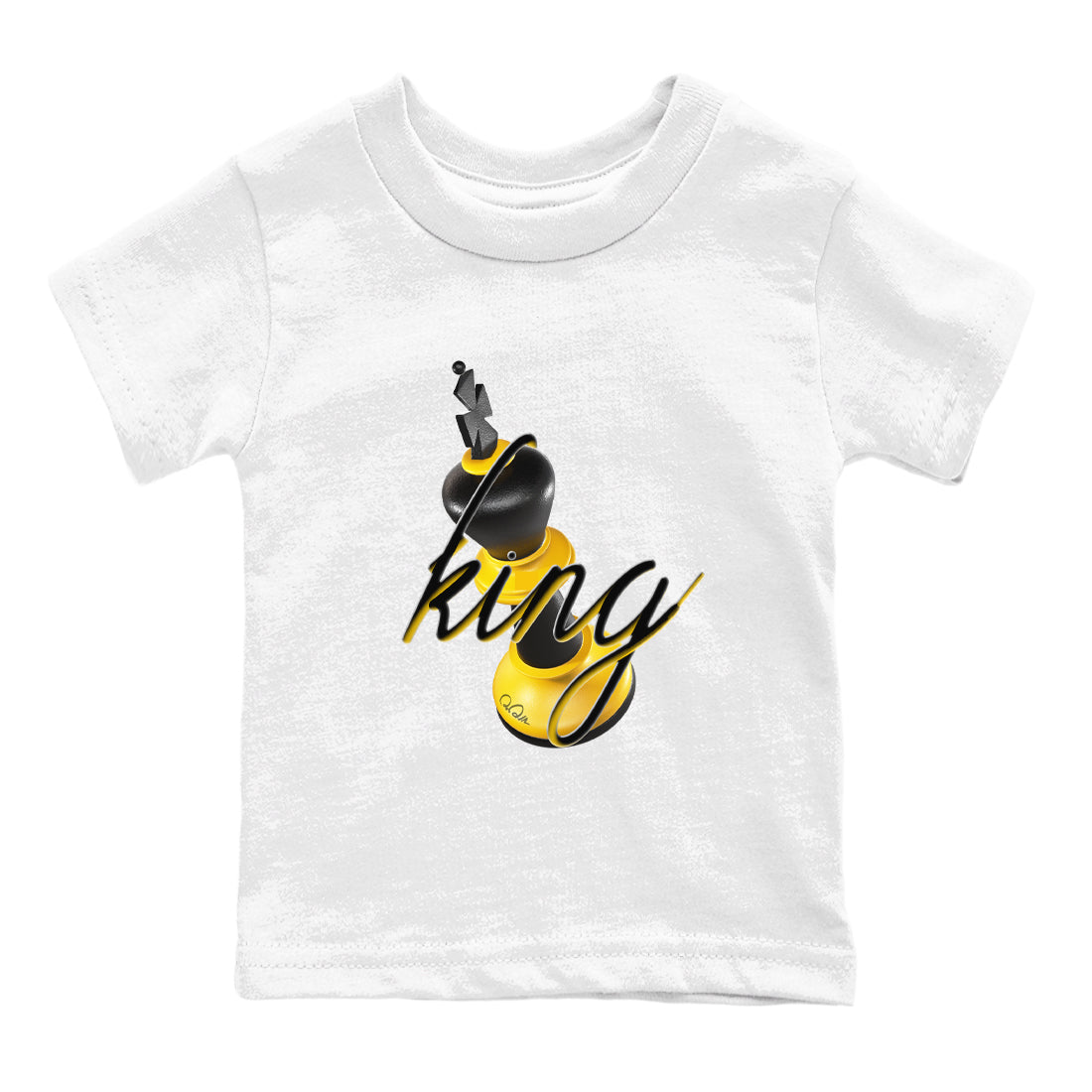 3D King snkmatch Tees Kids - Dunk High Pollen