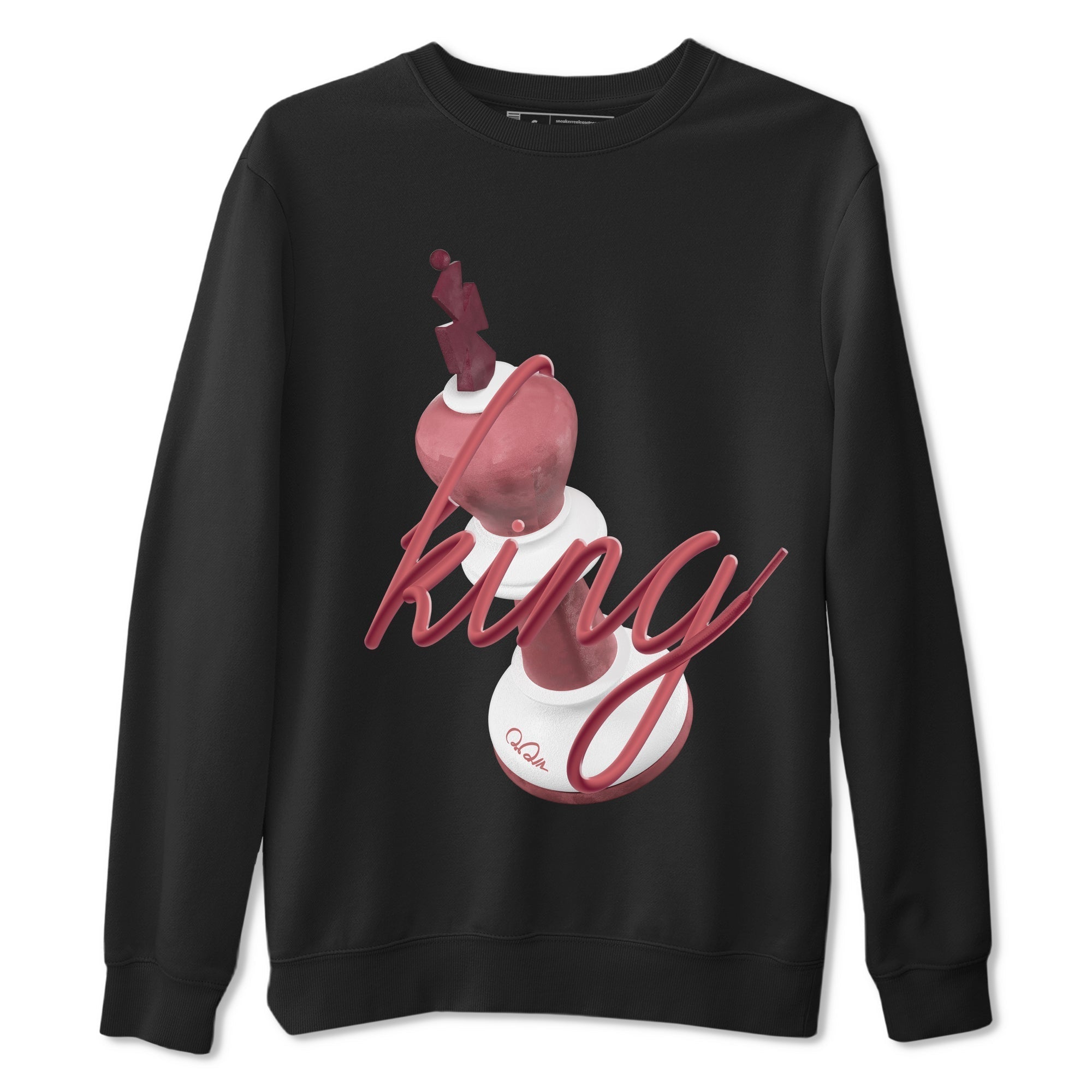 3D King snkmatch Tee - Dunk Valentines Day 2024