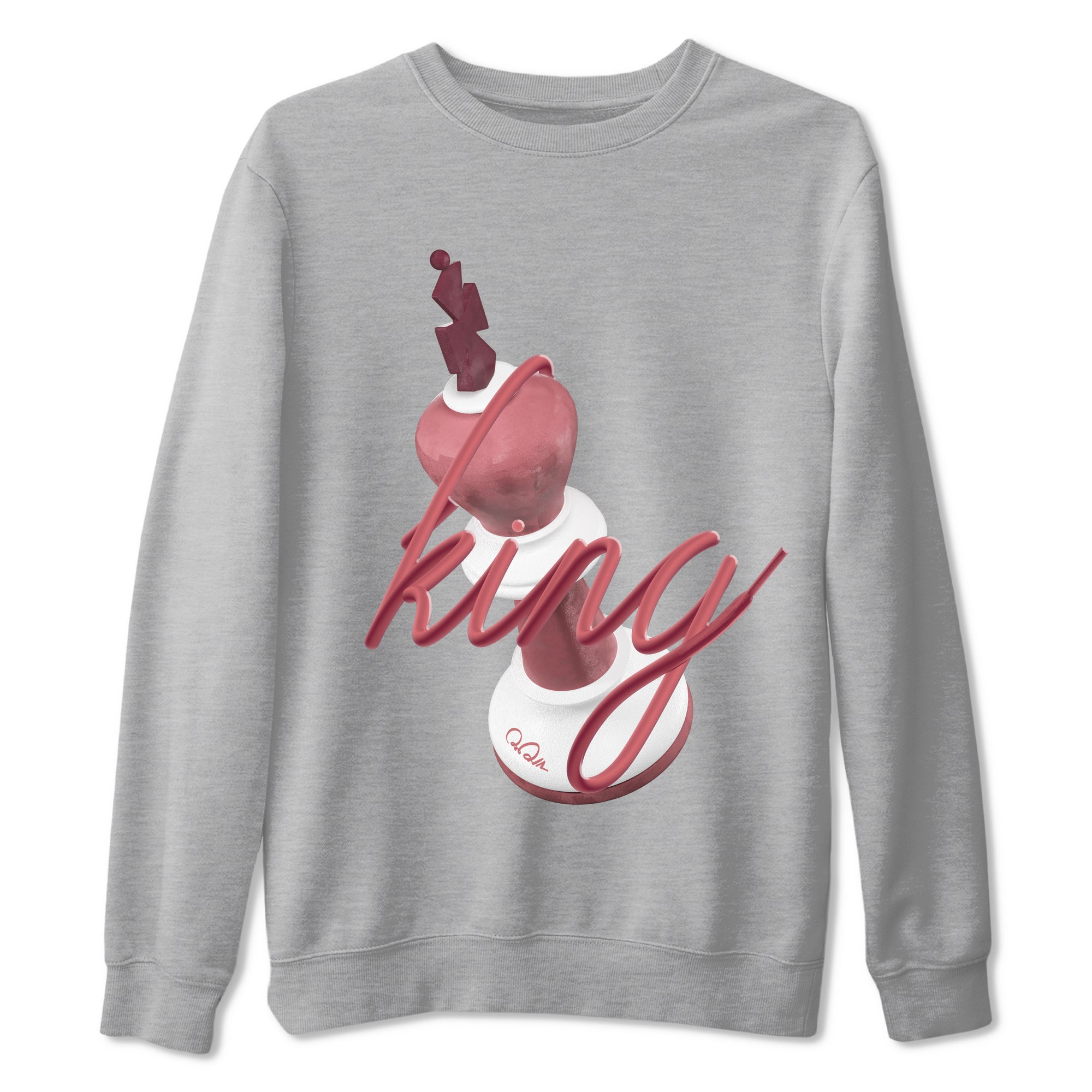 3D King snkmatch Tee - Dunk Valentines Day 2024