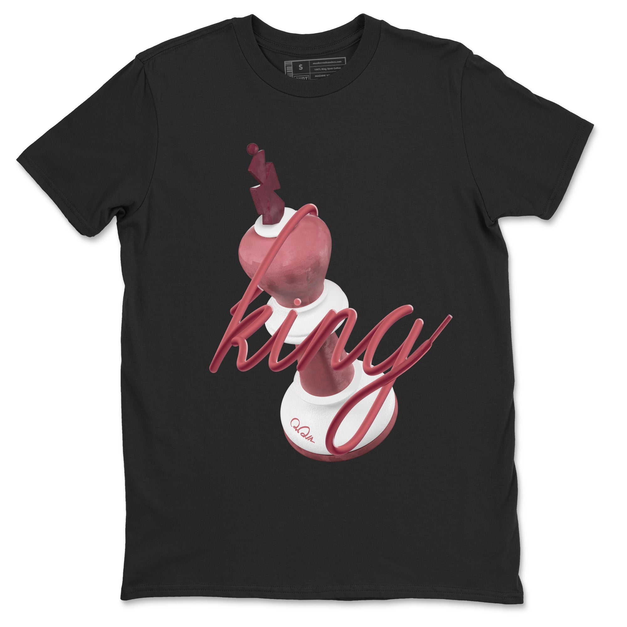 3D King snkmatch Tee - Dunk Valentines Day 2024