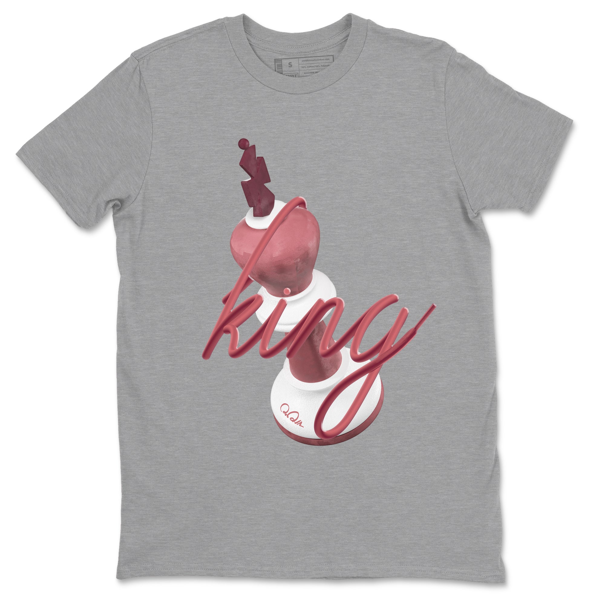 3D King snkmatch Tee - Dunk Valentines Day 2024