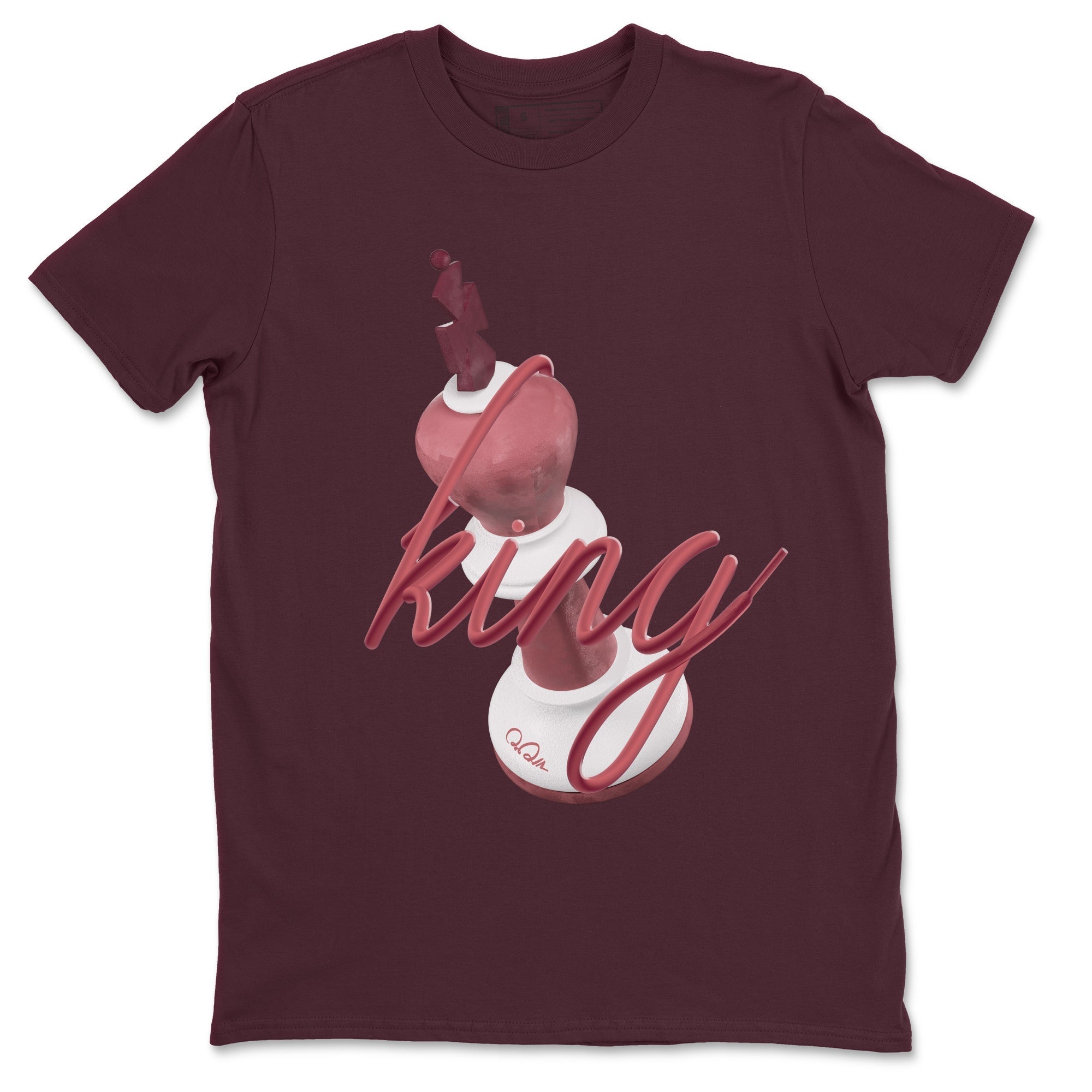 3D King snkmatch Tee - Dunk Valentines Day 2024