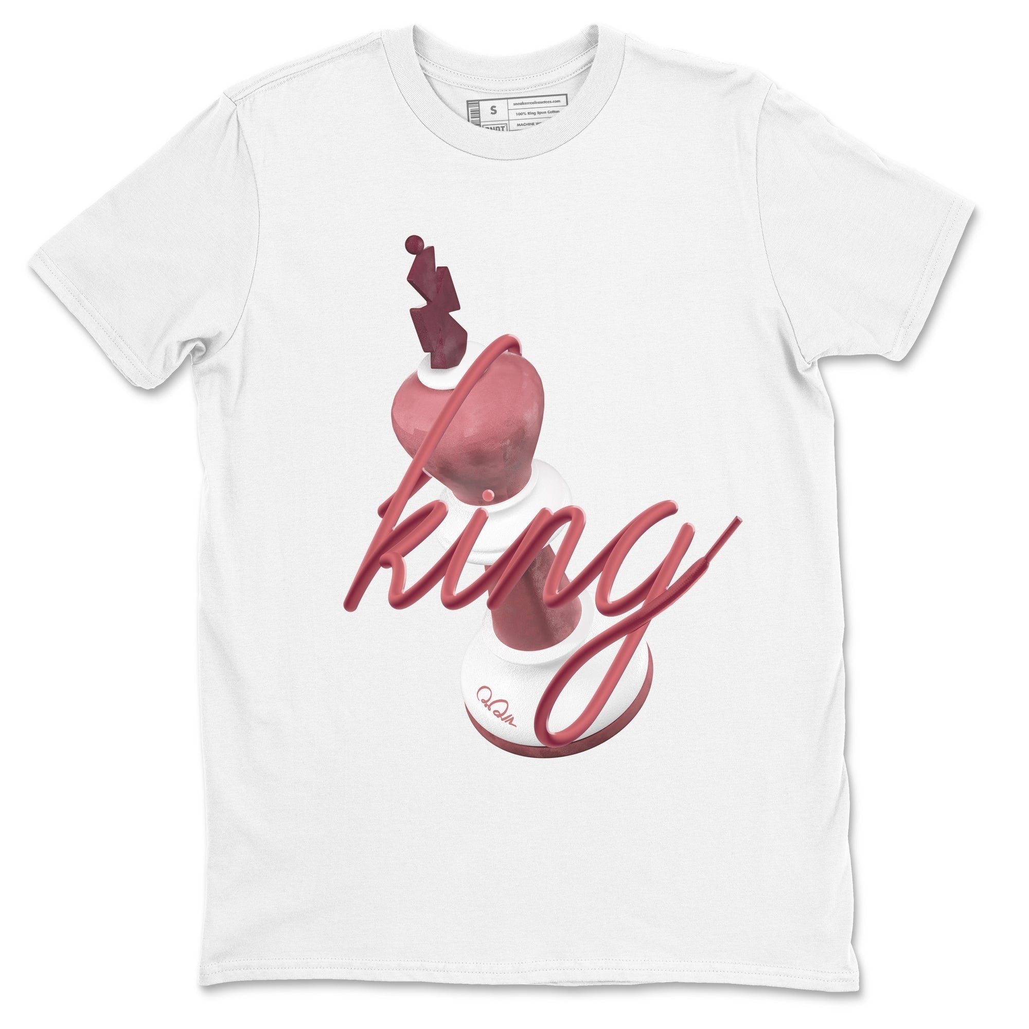 3D King snkmatch Tee - Dunk Valentines Day 2024