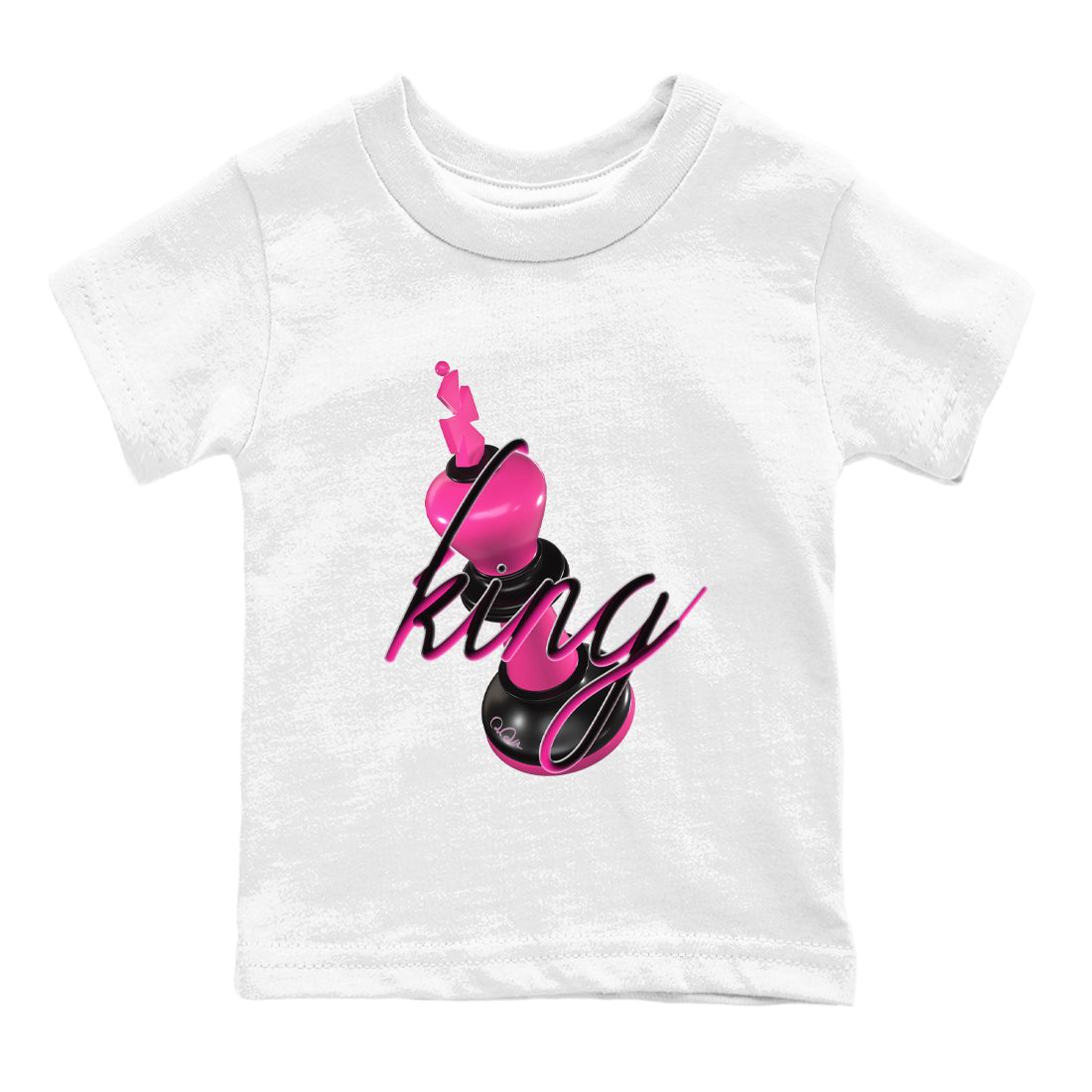 3D King snkmatch Tees Kids - KD 4 Aunt Pearl