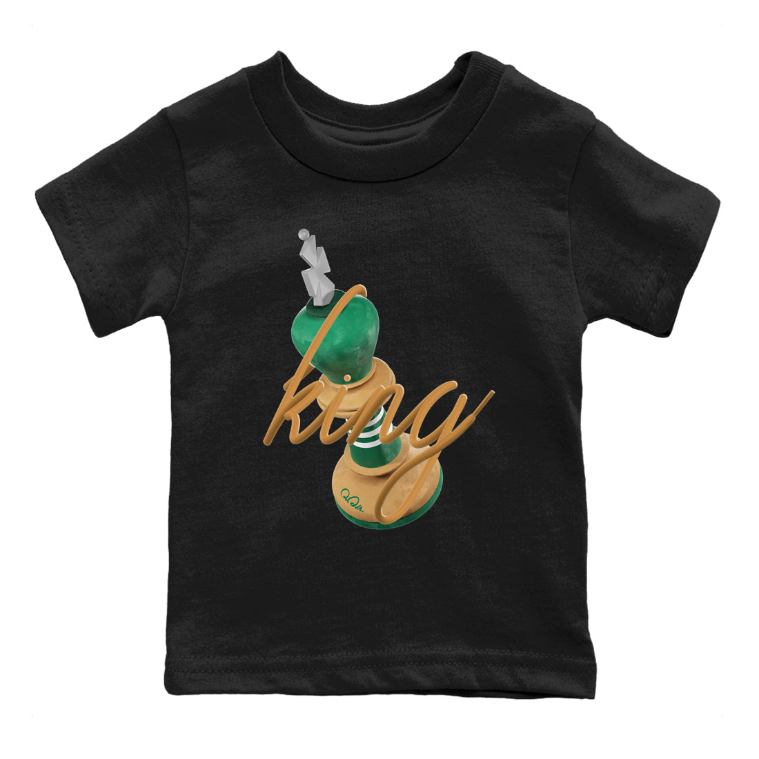 3D King snkmatch Tee Kids - Samba Collegiate Green Gum