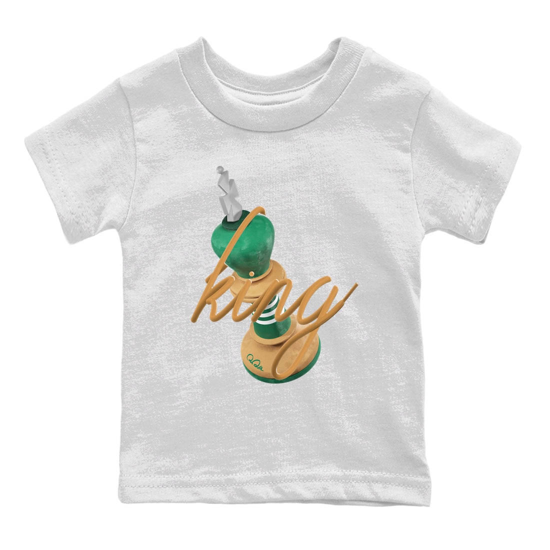 3D King snkmatch Tee Kids - Samba Collegiate Green Gum