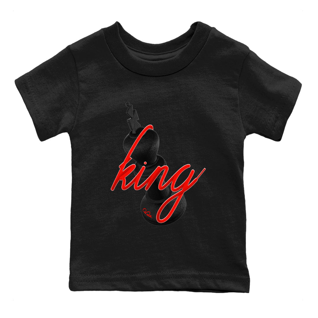 3D King snkmatch Tee Kids - Yeezy 350 Bred