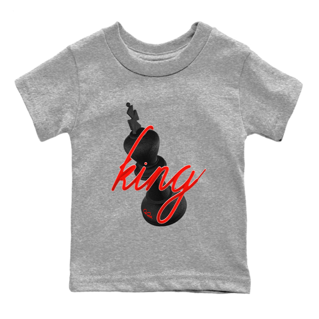 3D King snkmatch Tee Kids - Yeezy 350 Bred