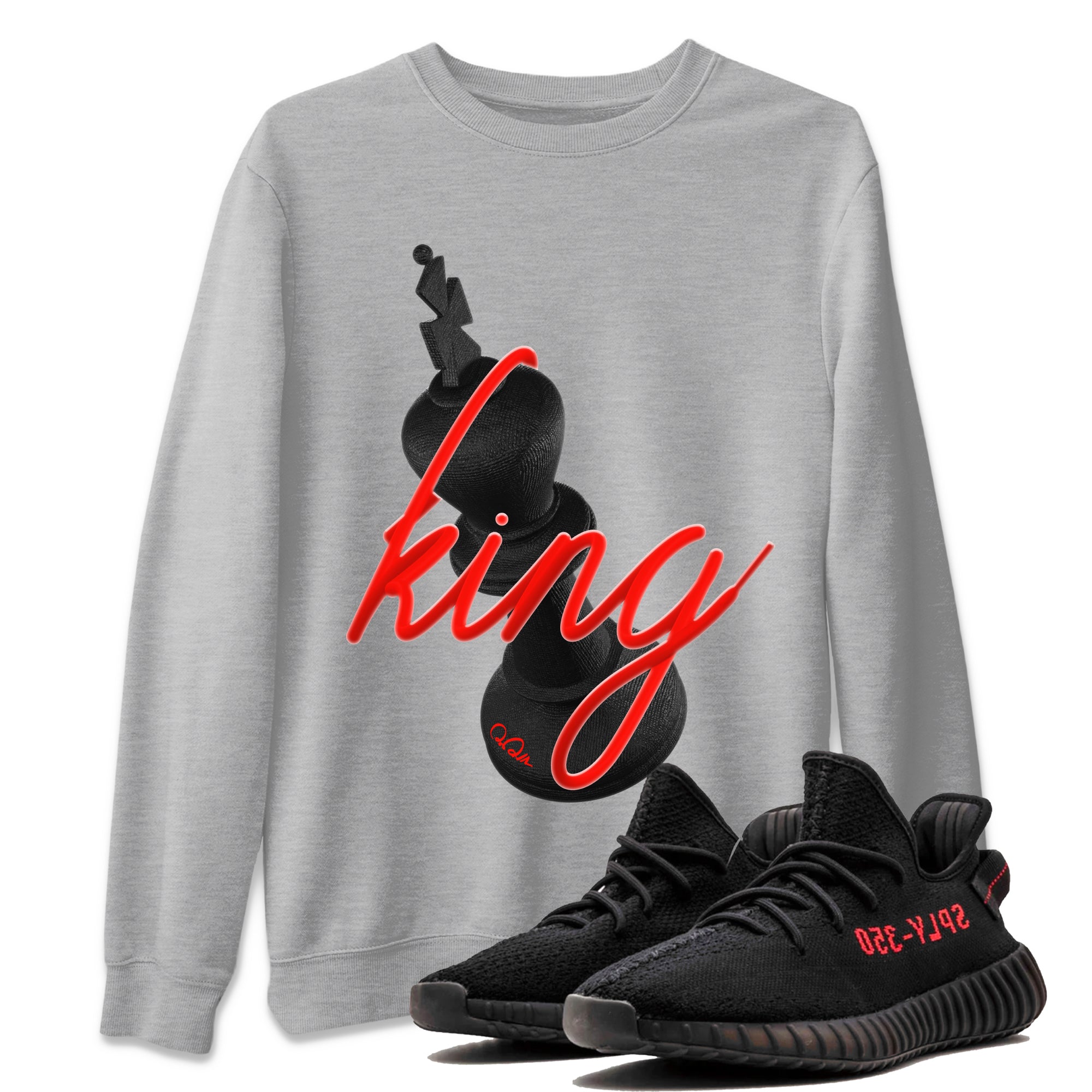 3D King snkmatch Tee - Yeezy 350 Bred