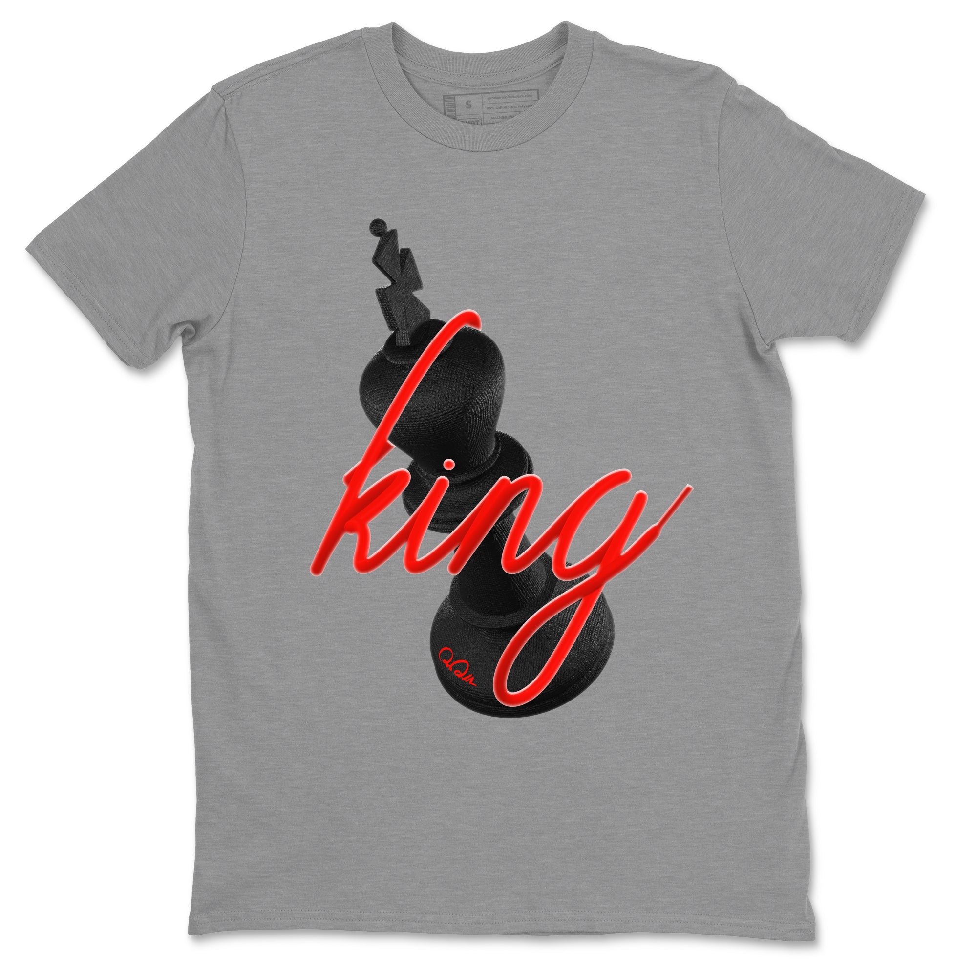 3D King snkmatch Tee - Yeezy 350 Bred