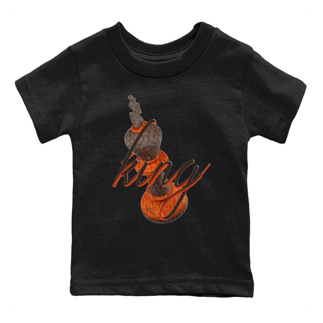 3D King snkmatch Tee Kids - Yeezy 350 Carbon Beluga
