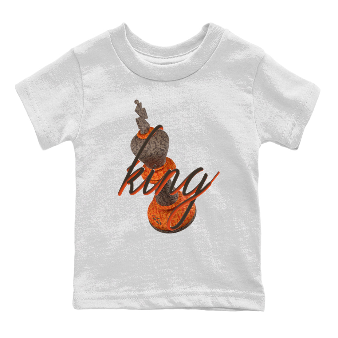 3D King snkmatch Tee Kids - Yeezy 350 Carbon Beluga
