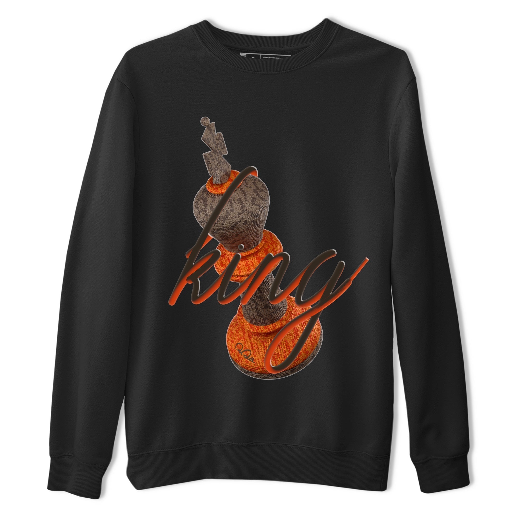 3D King snkmatch Tee - Yeezy 350 Carbon Beluga