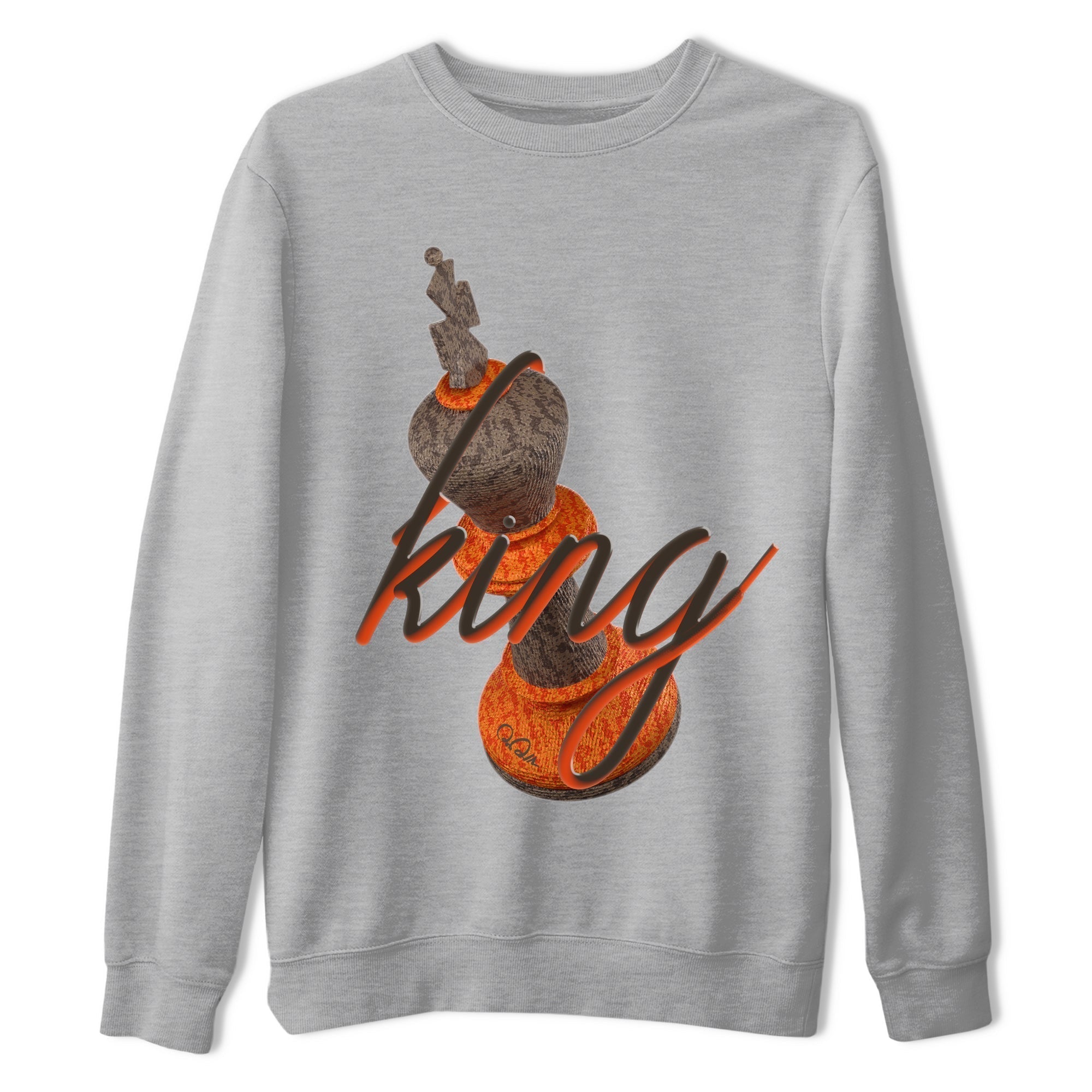 3D King snkmatch Tee - Yeezy 350 Carbon Beluga