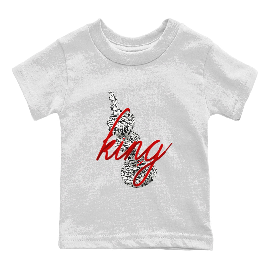 3D King Kids Tops - Yeezy 350 Zebra