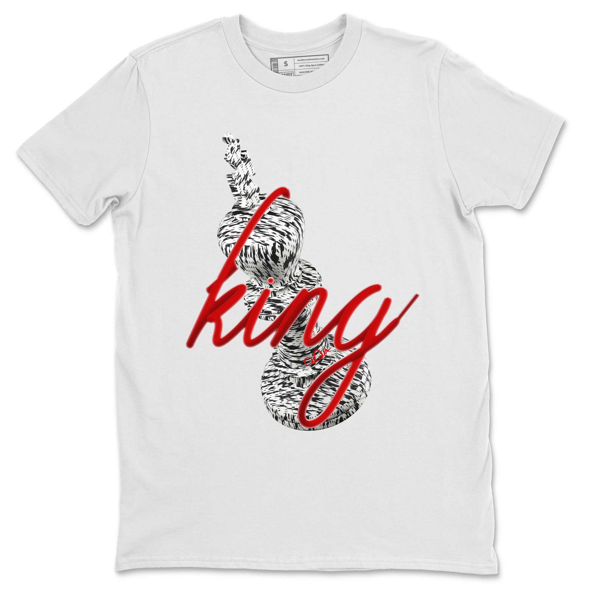 3D King Unisex Tops - Yeezy 350 Zebra