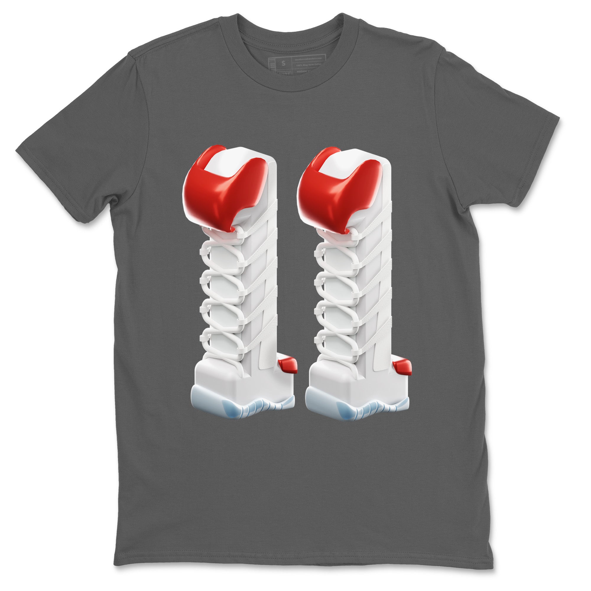 3D Number 11 Unisex Tops - Air Jordan 11 Cherry