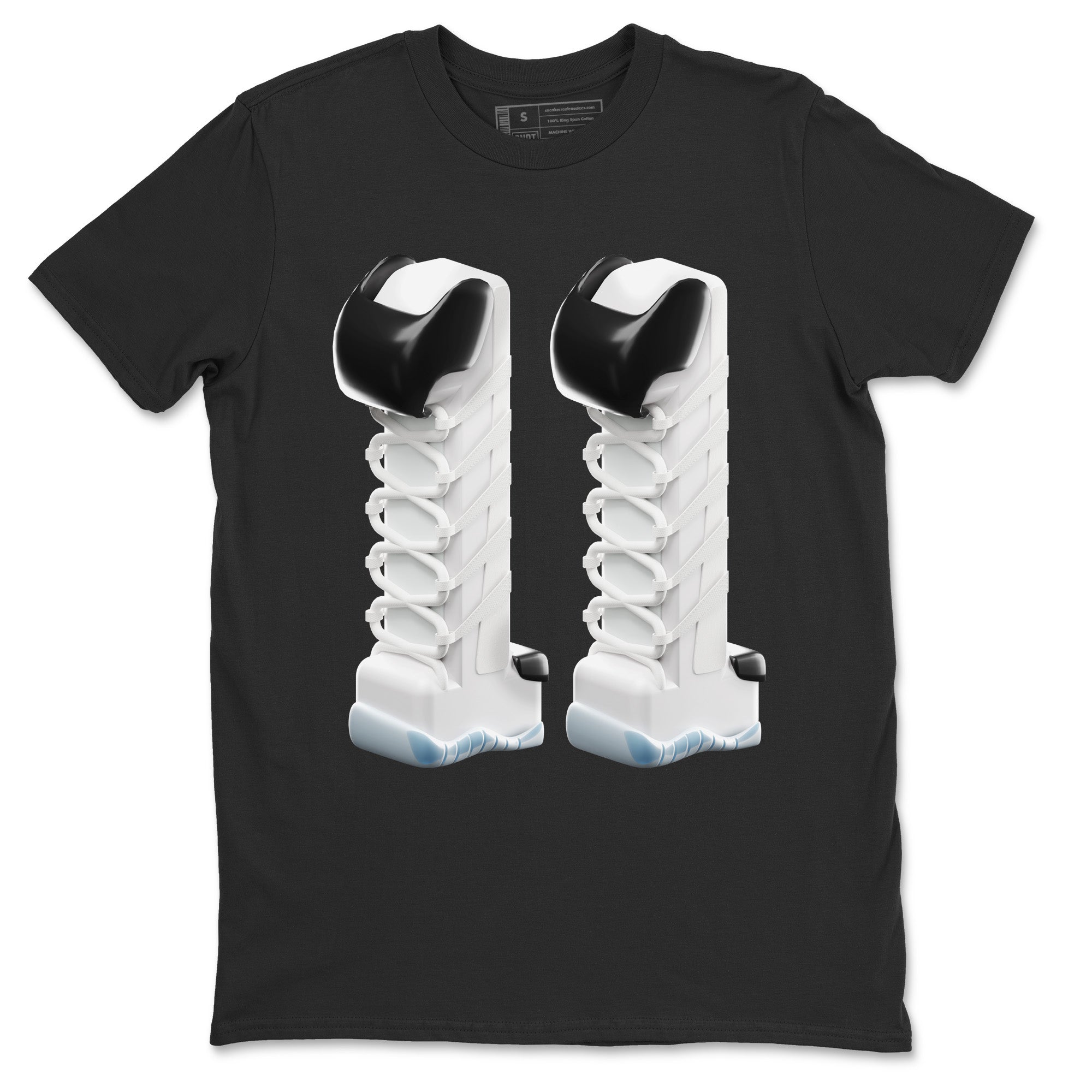 3D Number 11 Unisex Tops - Air Jordan 11 Concord