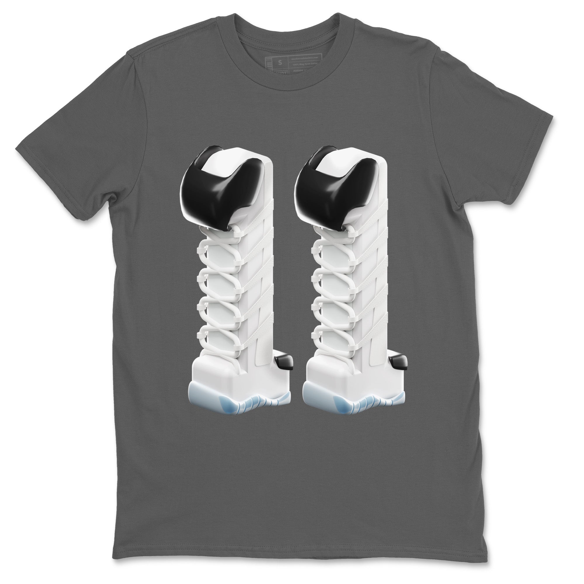 3D Number 11 Unisex Tops - Air Jordan 11 Concord