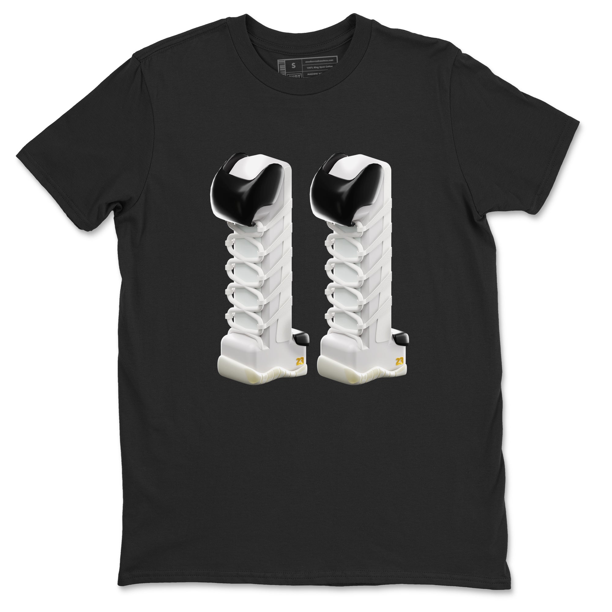 3D Number 11 snkmatch Tee - Air Jordan 11 Gratitude