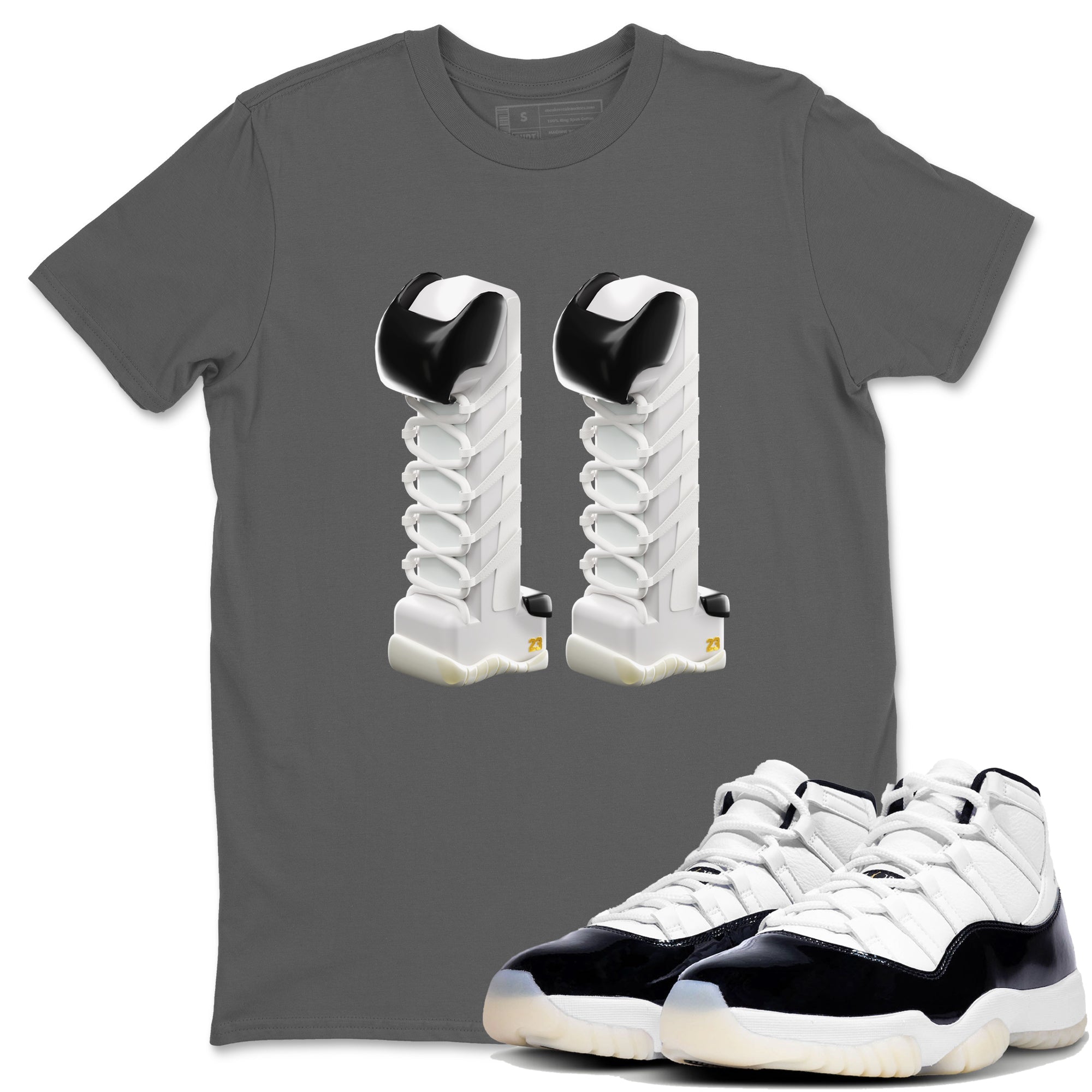 3D Number 11 snkmatch Tee - Air Jordan 11 Gratitude