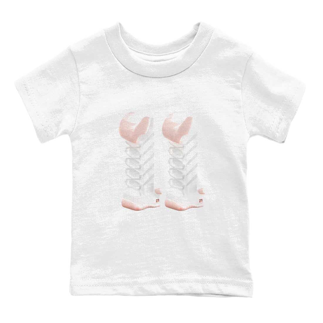 3D Number 11 snkmatch Tees Kids - Air Jordan 11 Legend Pink