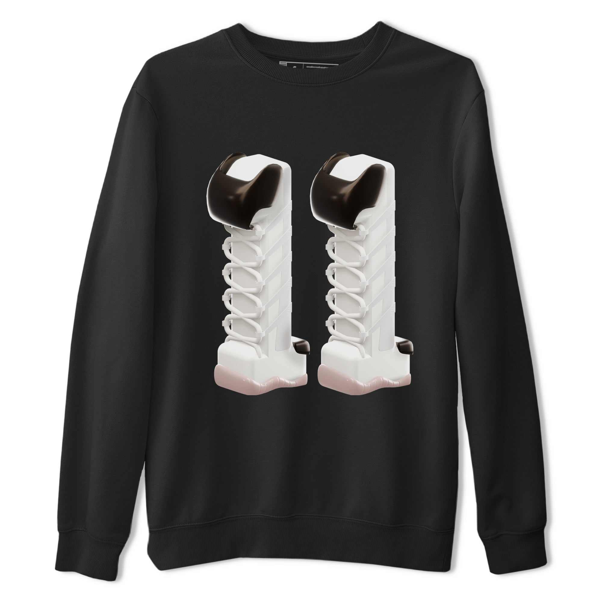 3D Number 11 snkmatch Tee - Air Jordan 11 Neapolitan
