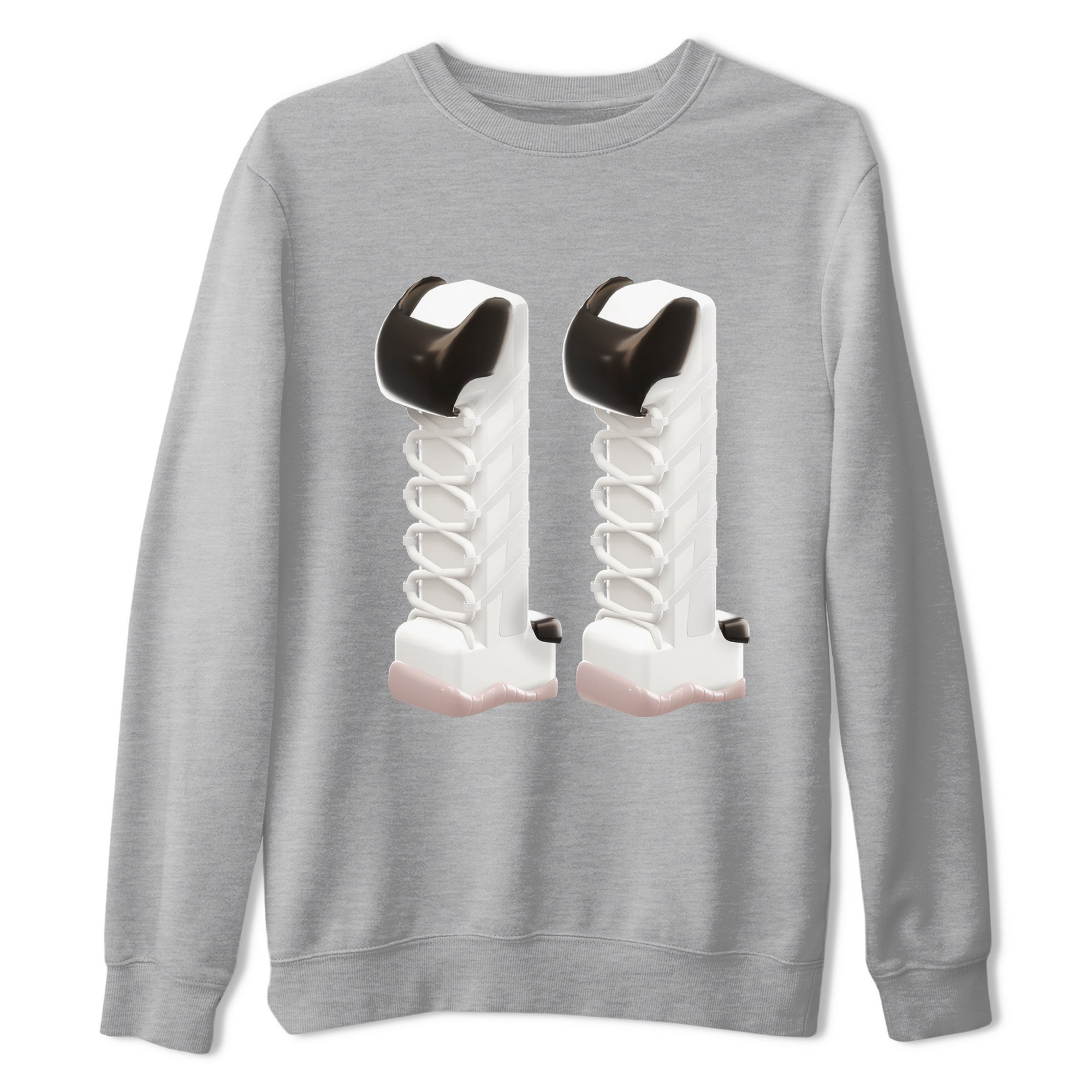 3D Number 11 snkmatch Tee - Air Jordan 11 Neapolitan