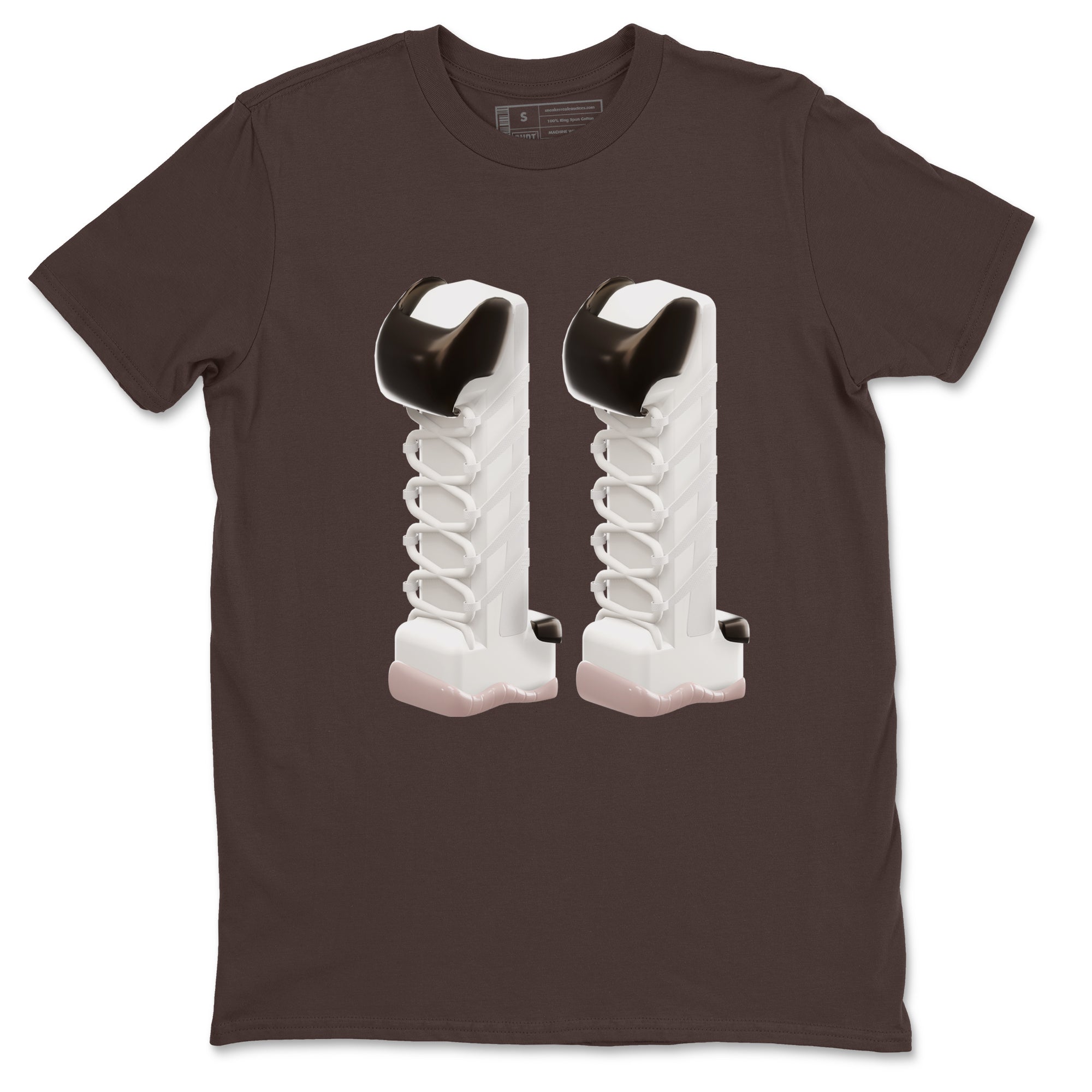 3D Number 11 snkmatch Tee - Air Jordan 11 Neapolitan