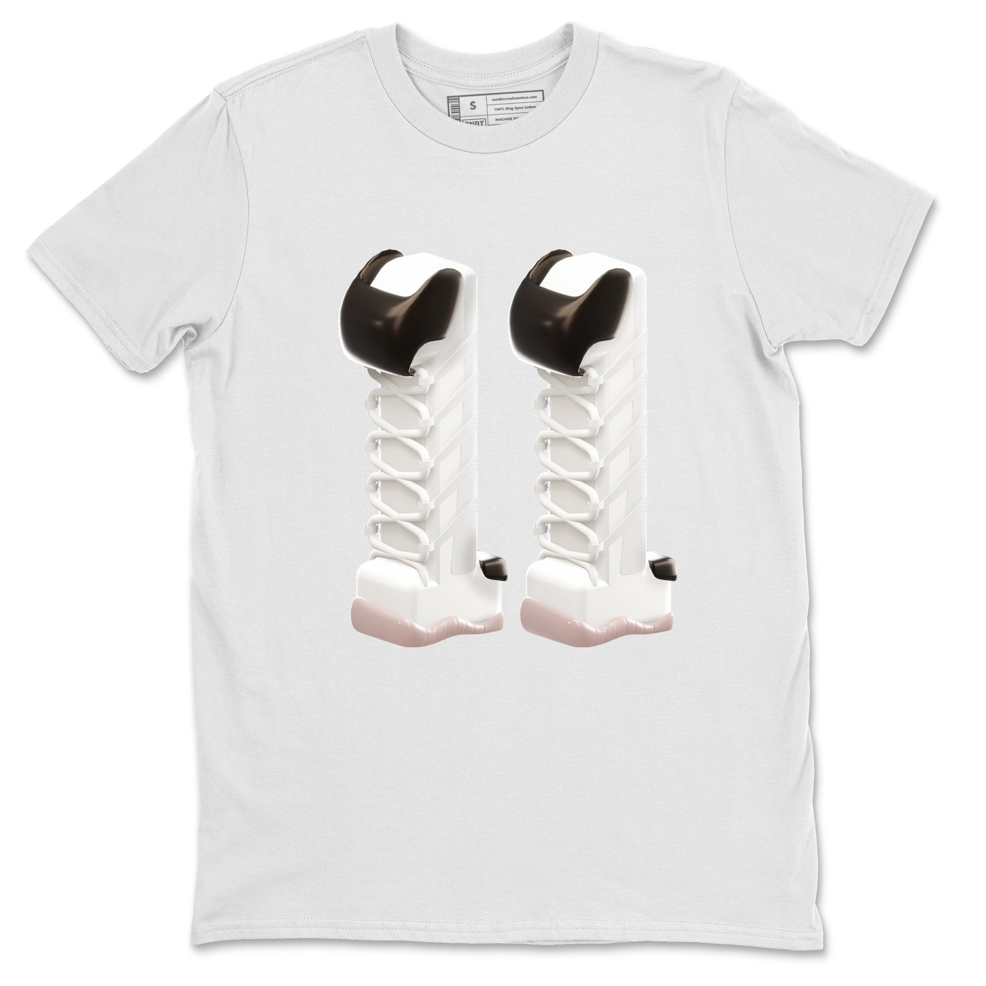 3D Number 11 snkmatch Tee - Air Jordan 11 Neapolitan