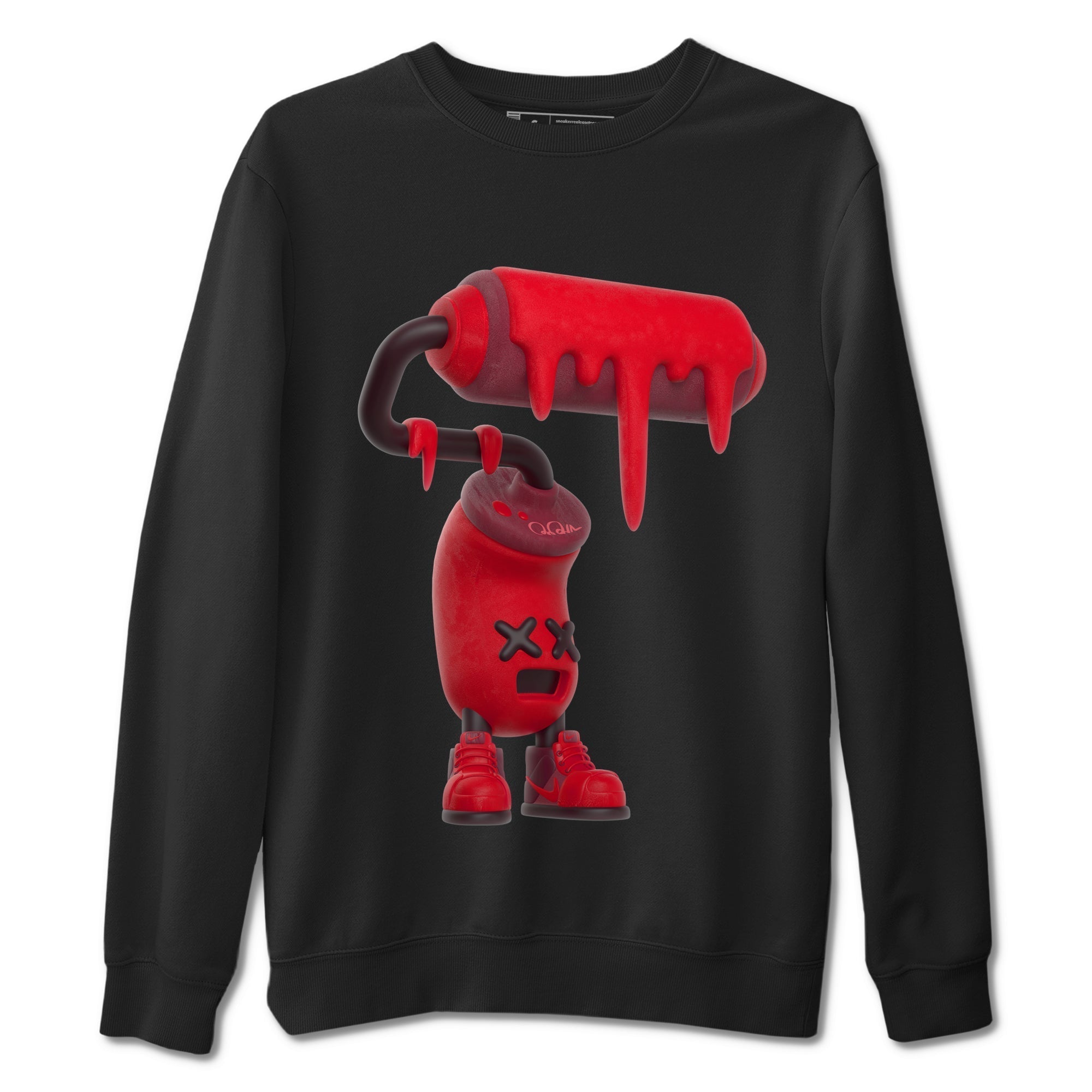 3D Paint Roller snkmatch Tees - Air Force 1 Layers Of Love
