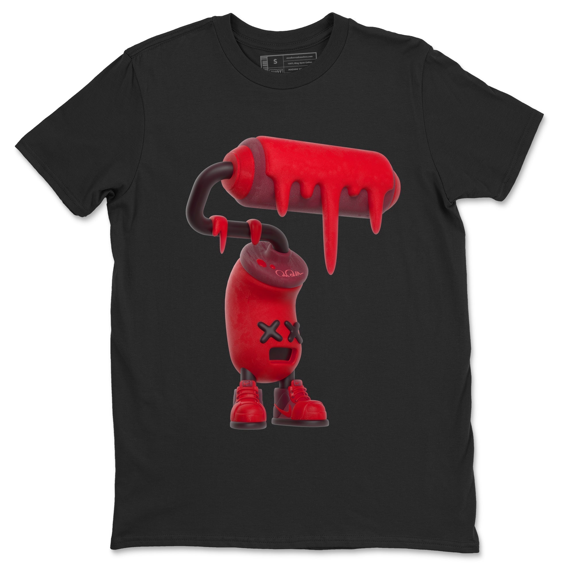 3D Paint Roller snkmatch Tees - Air Force 1 Layers Of Love