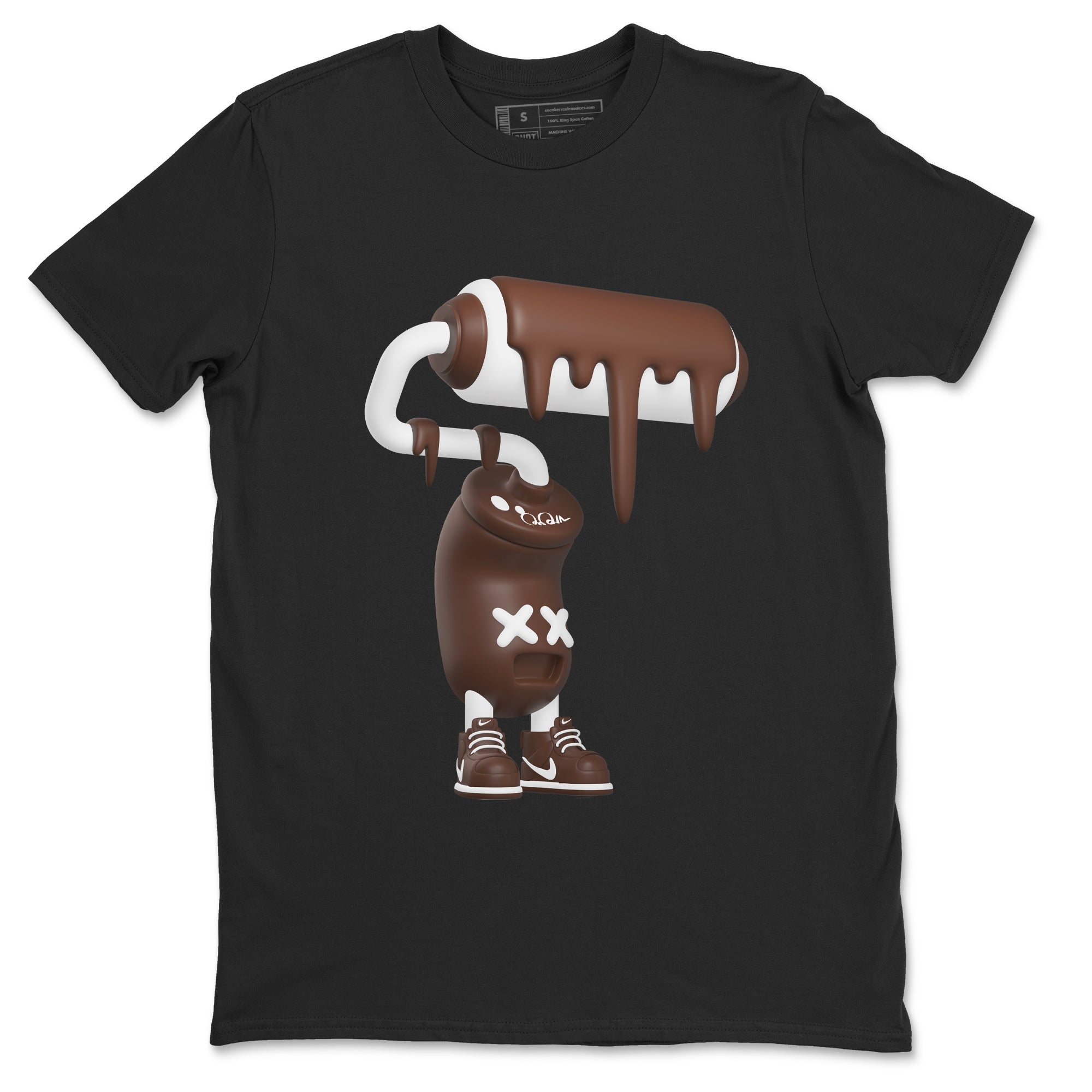 3D Paint Roller snkmatch Tee - Air Force 1 Chocolate