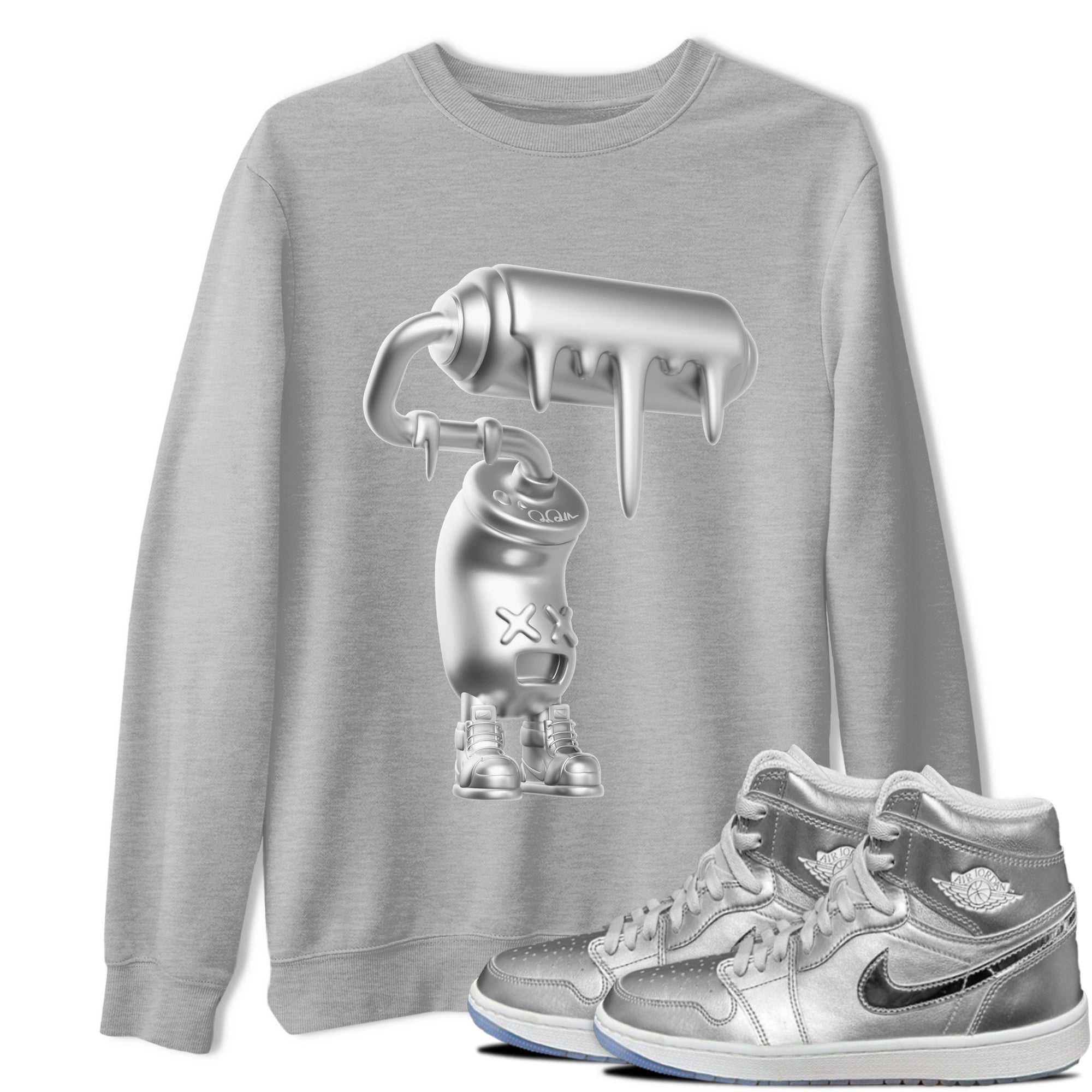 3D Paint Roller snkmatch Tee - Air Jordan 1 Gift Giving