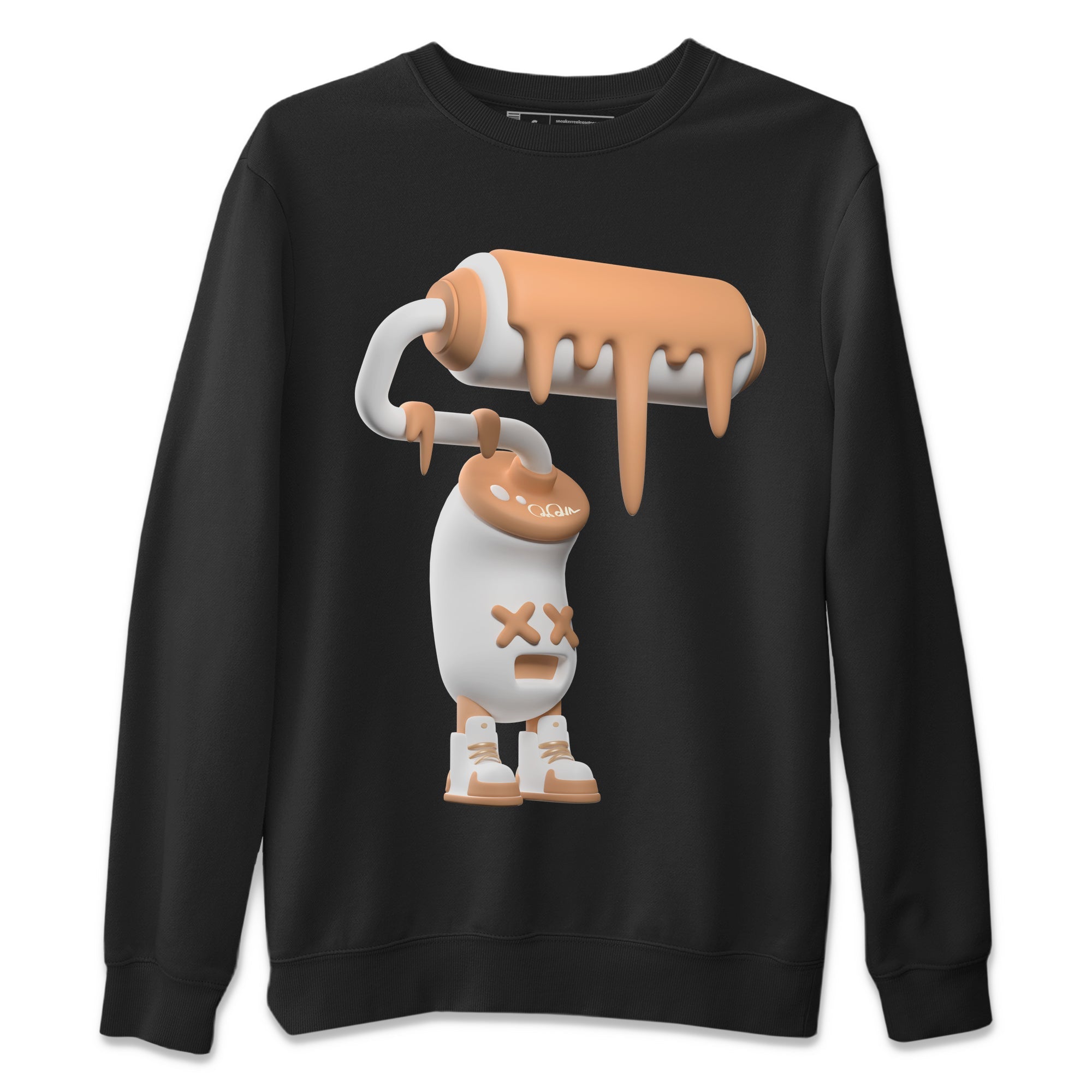 3D Paint Roller snkmatch Tee - Air Jordan 1 Praline