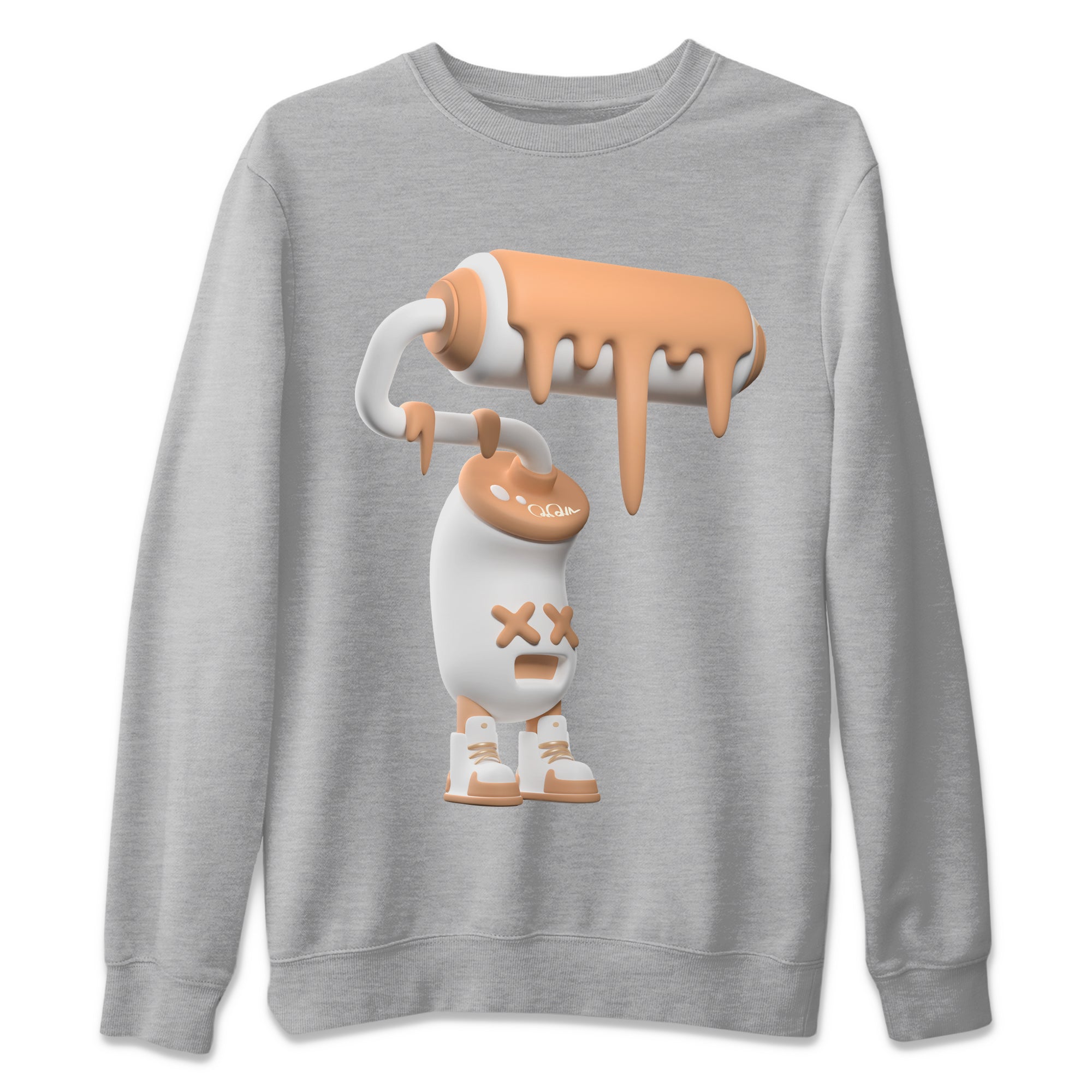 3D Paint Roller snkmatch Tee - Air Jordan 1 Praline