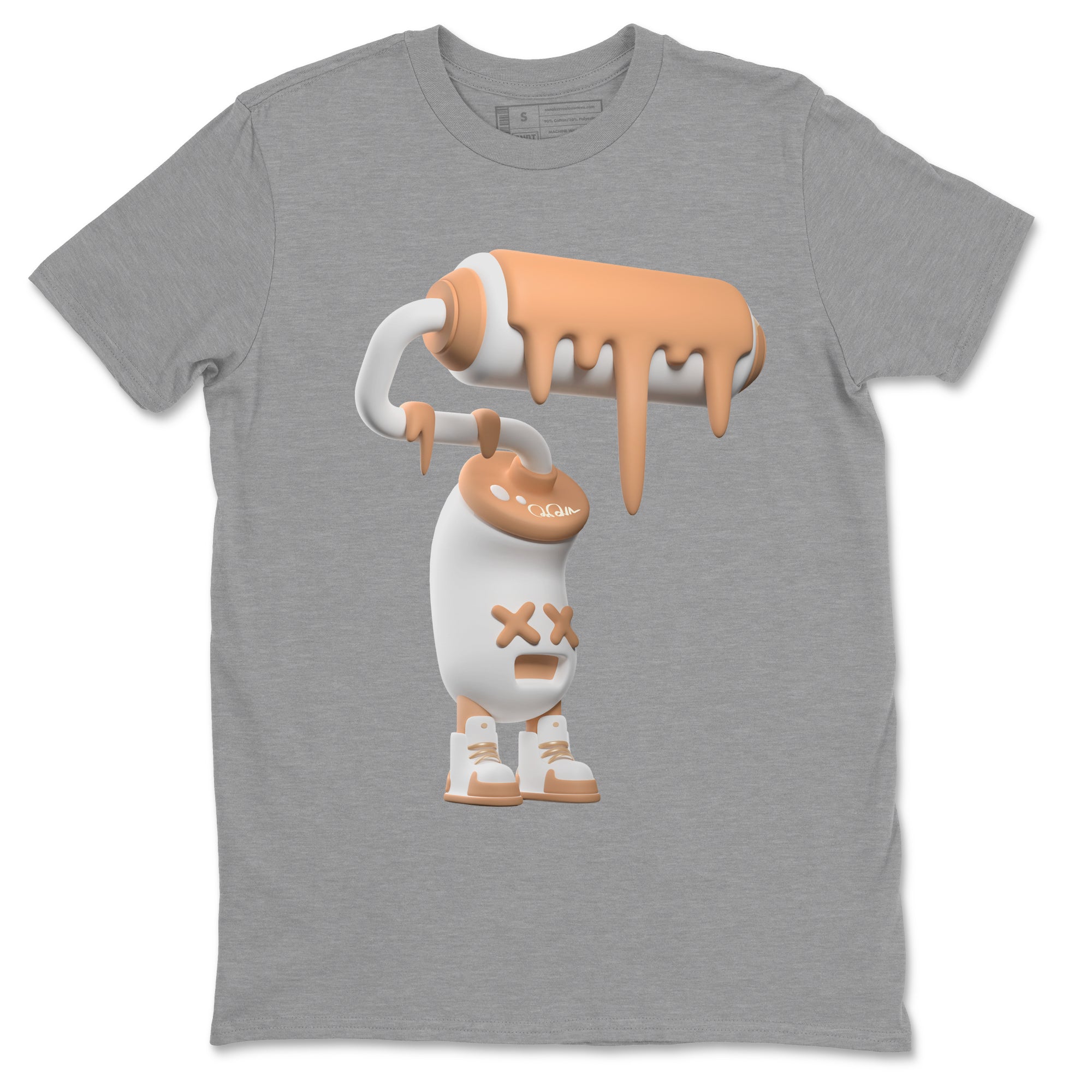 3D Paint Roller snkmatch Tee - Air Jordan 1 Praline