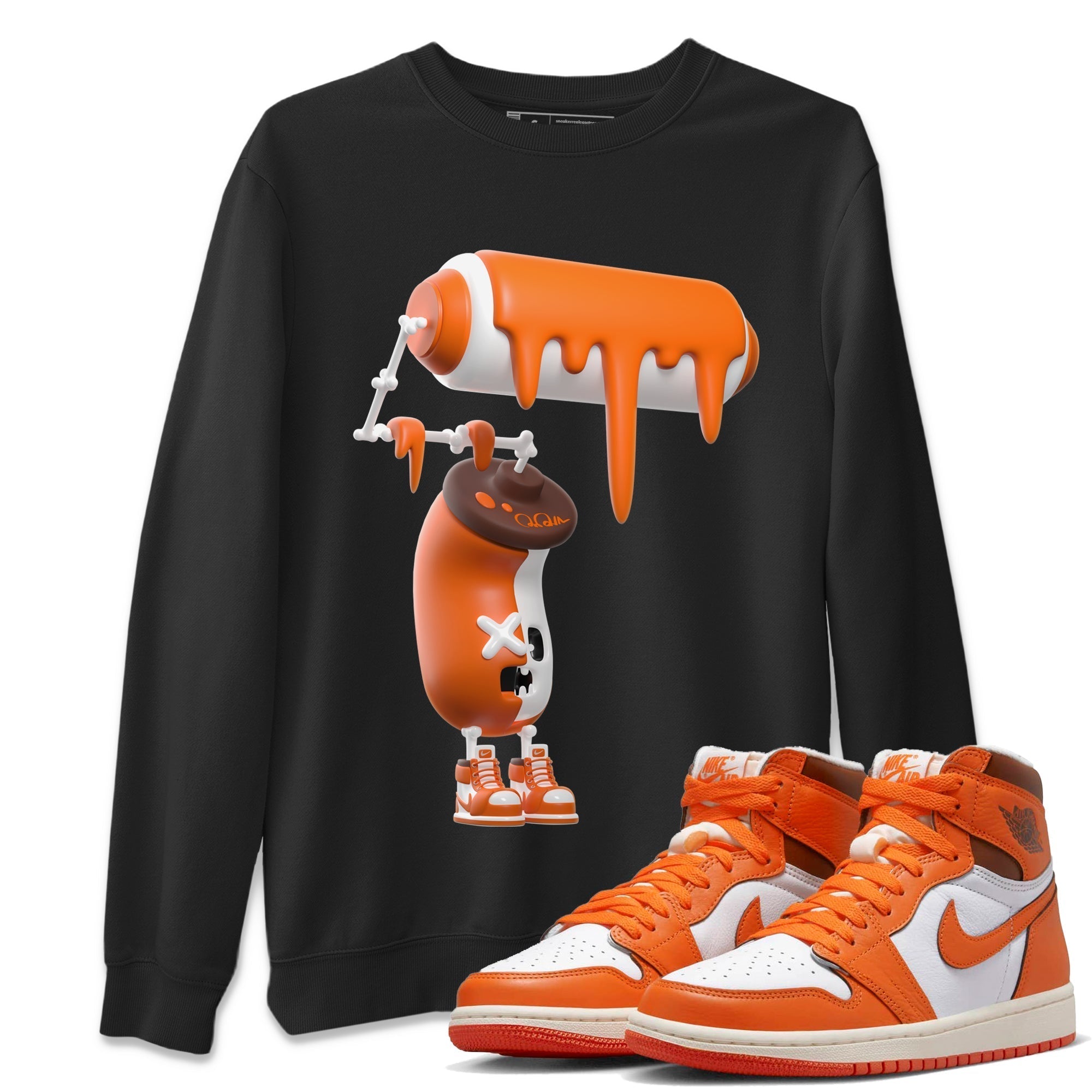 3D Paint Roller snkmatch Tee - Air Jordan 1 Starfish