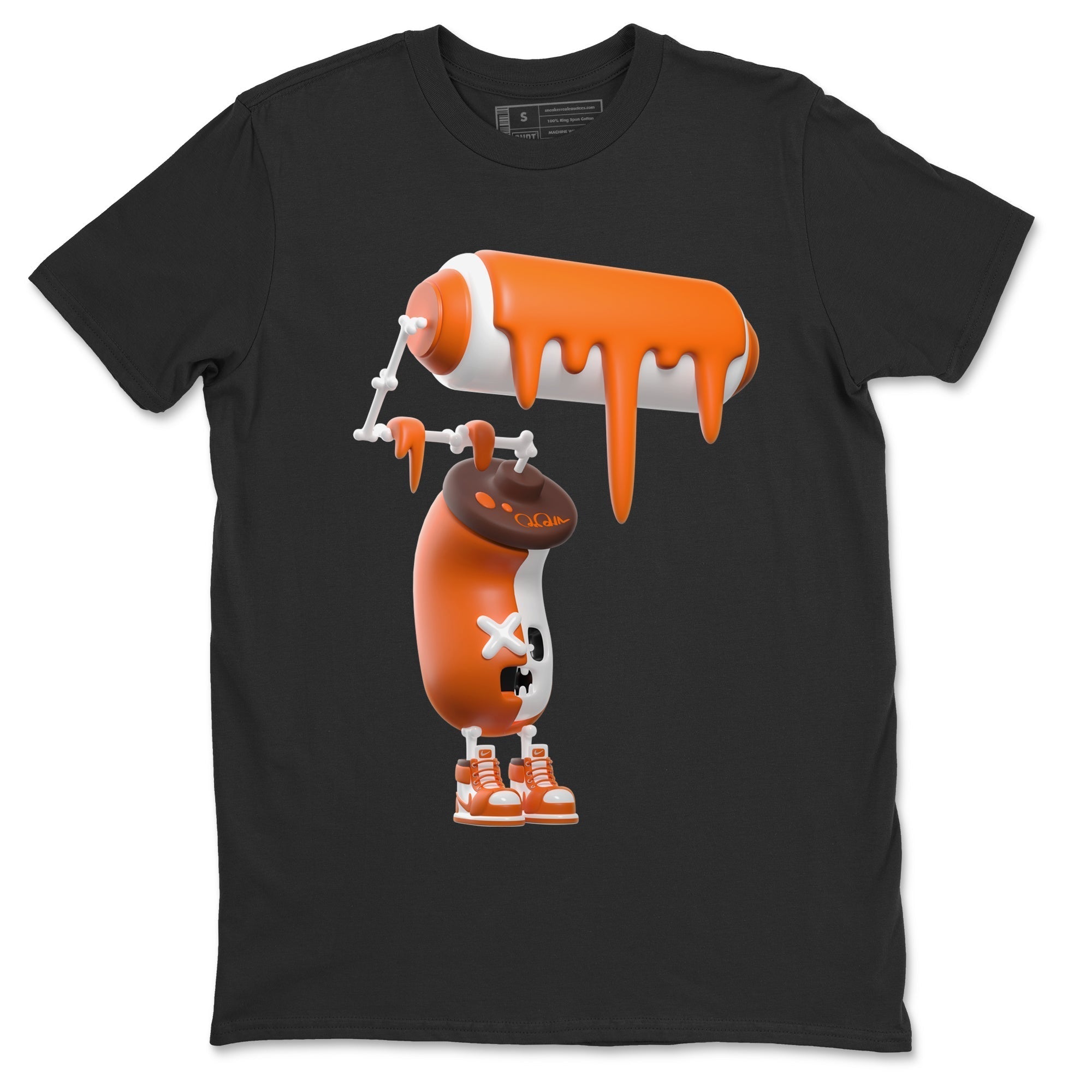 3D Paint Roller snkmatch Tee - Air Jordan 1 Starfish