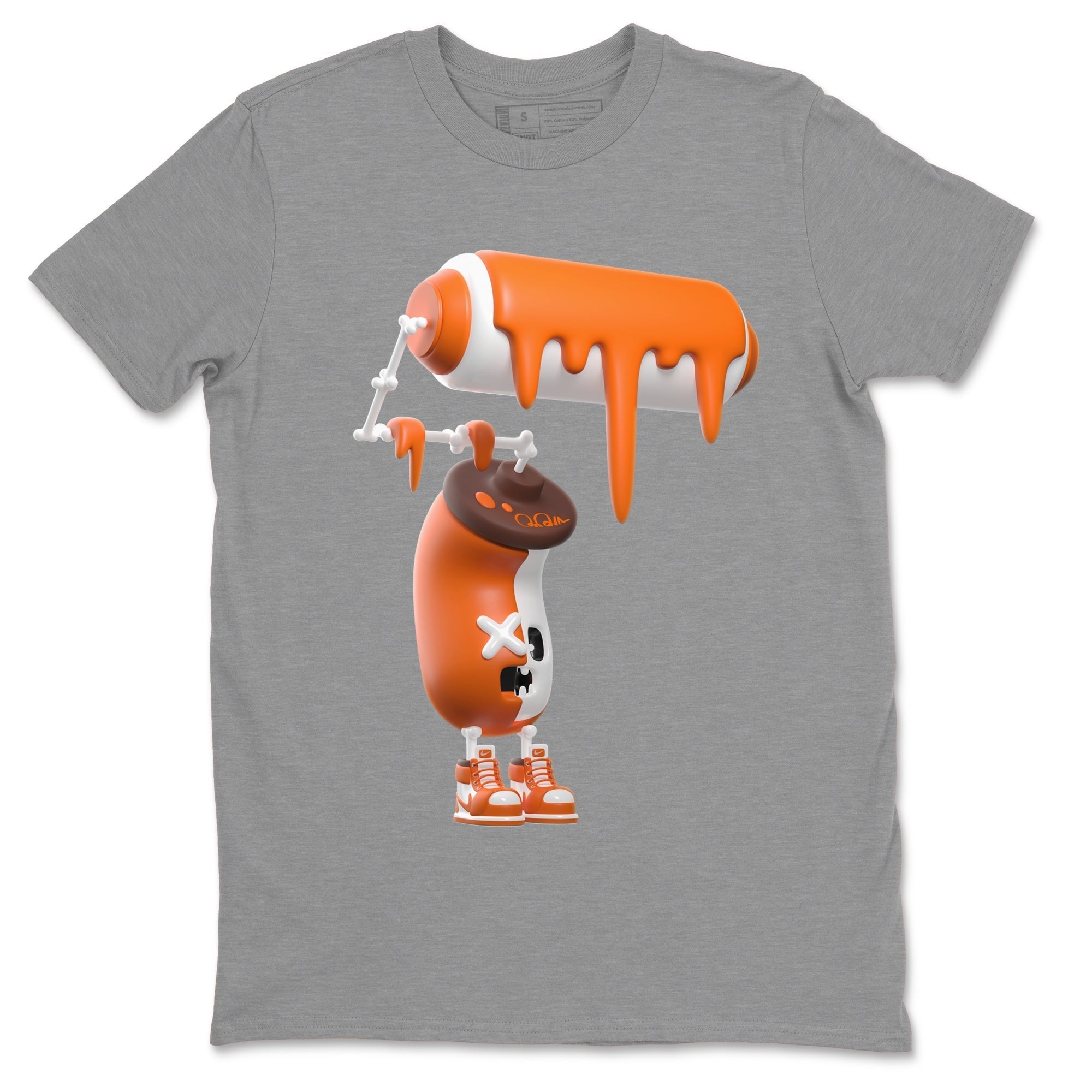 3D Paint Roller snkmatch Tee - Air Jordan 1 Starfish