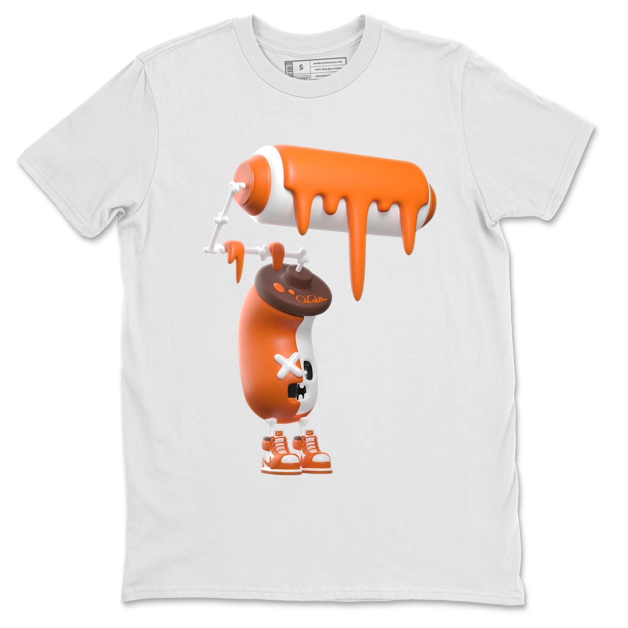 3D Paint Roller snkmatch Tee - Air Jordan 1 Starfish