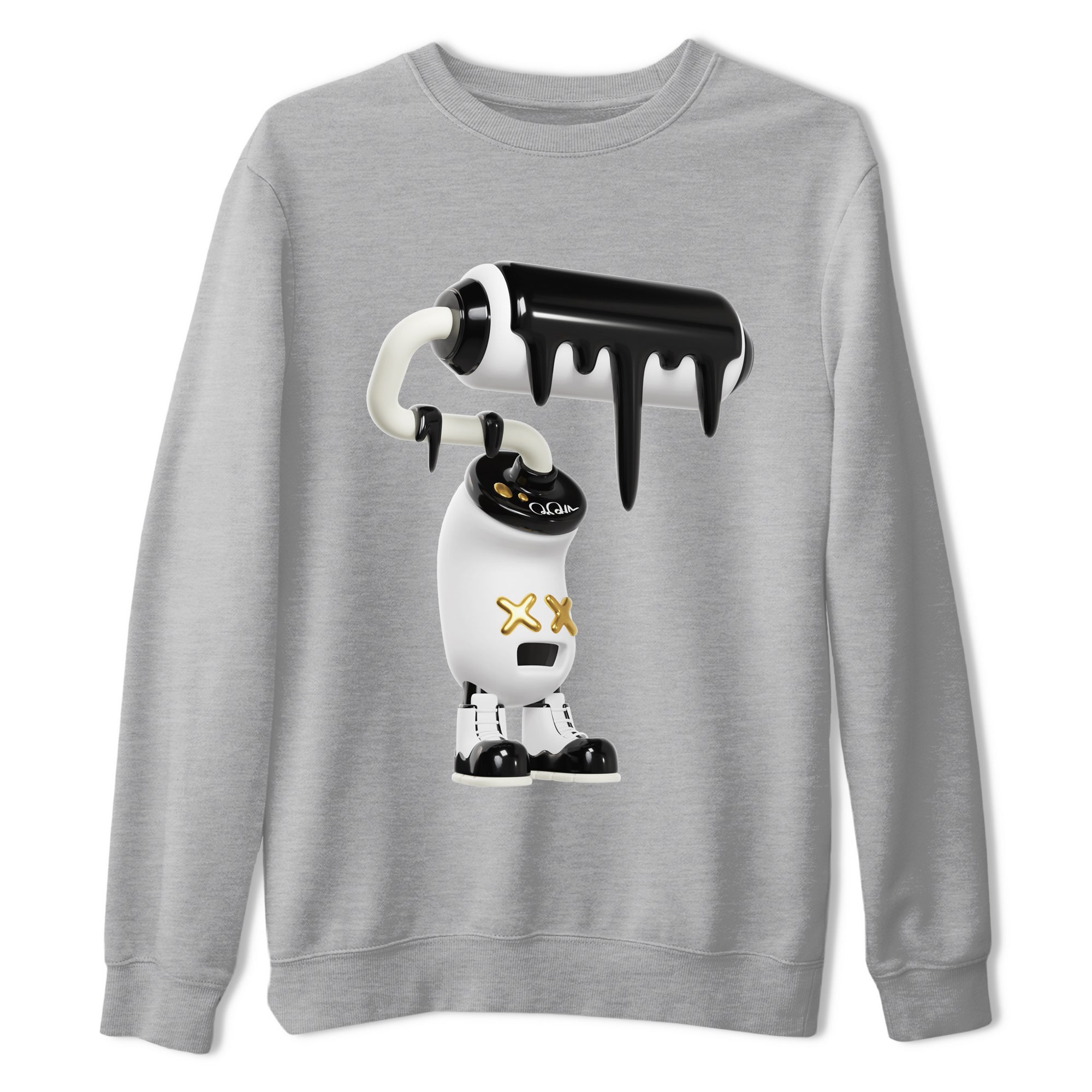 3D Paint Roller snkmatch Tee - Air Jordan 11 Gratitude