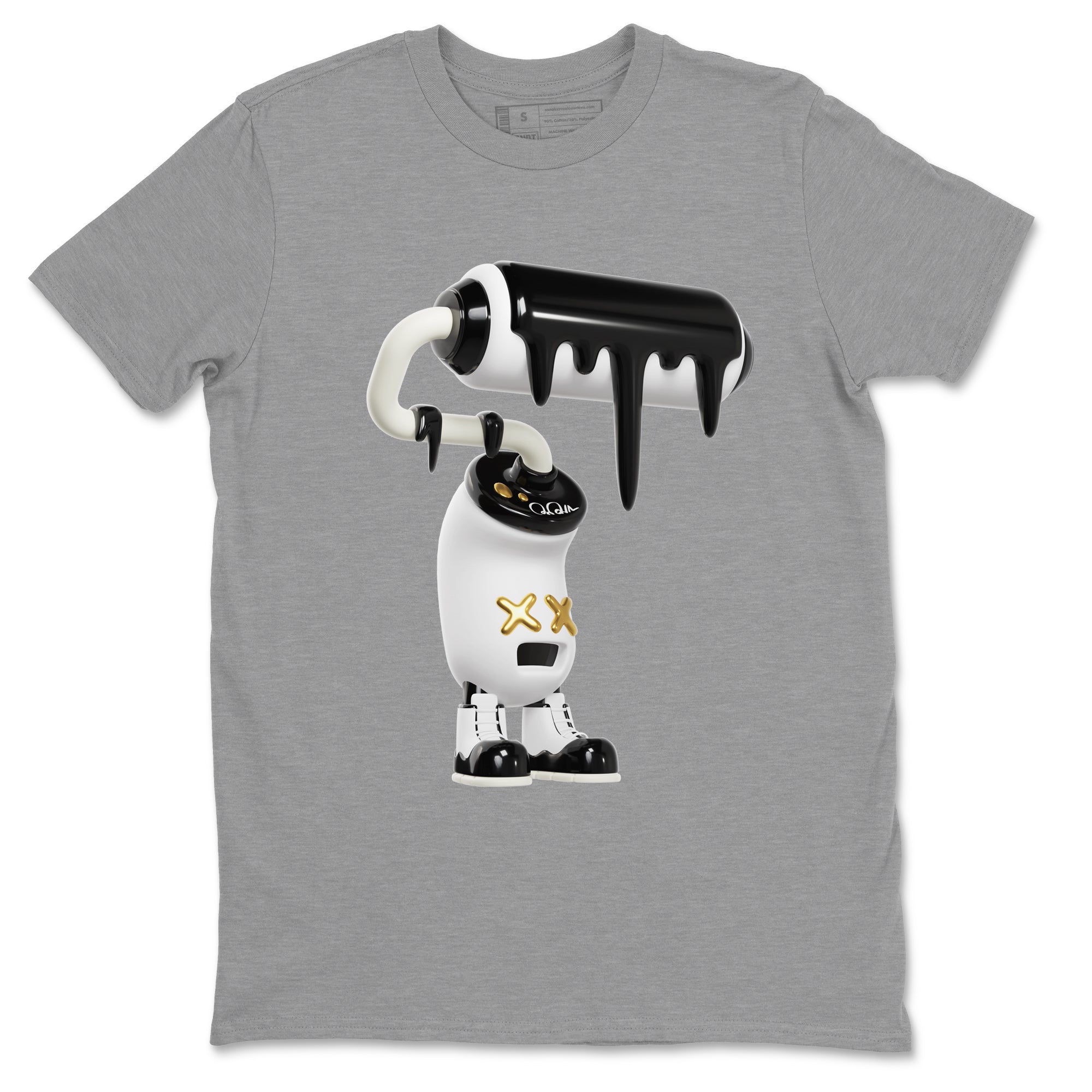 3D Paint Roller snkmatch Tee - Air Jordan 11 Gratitude