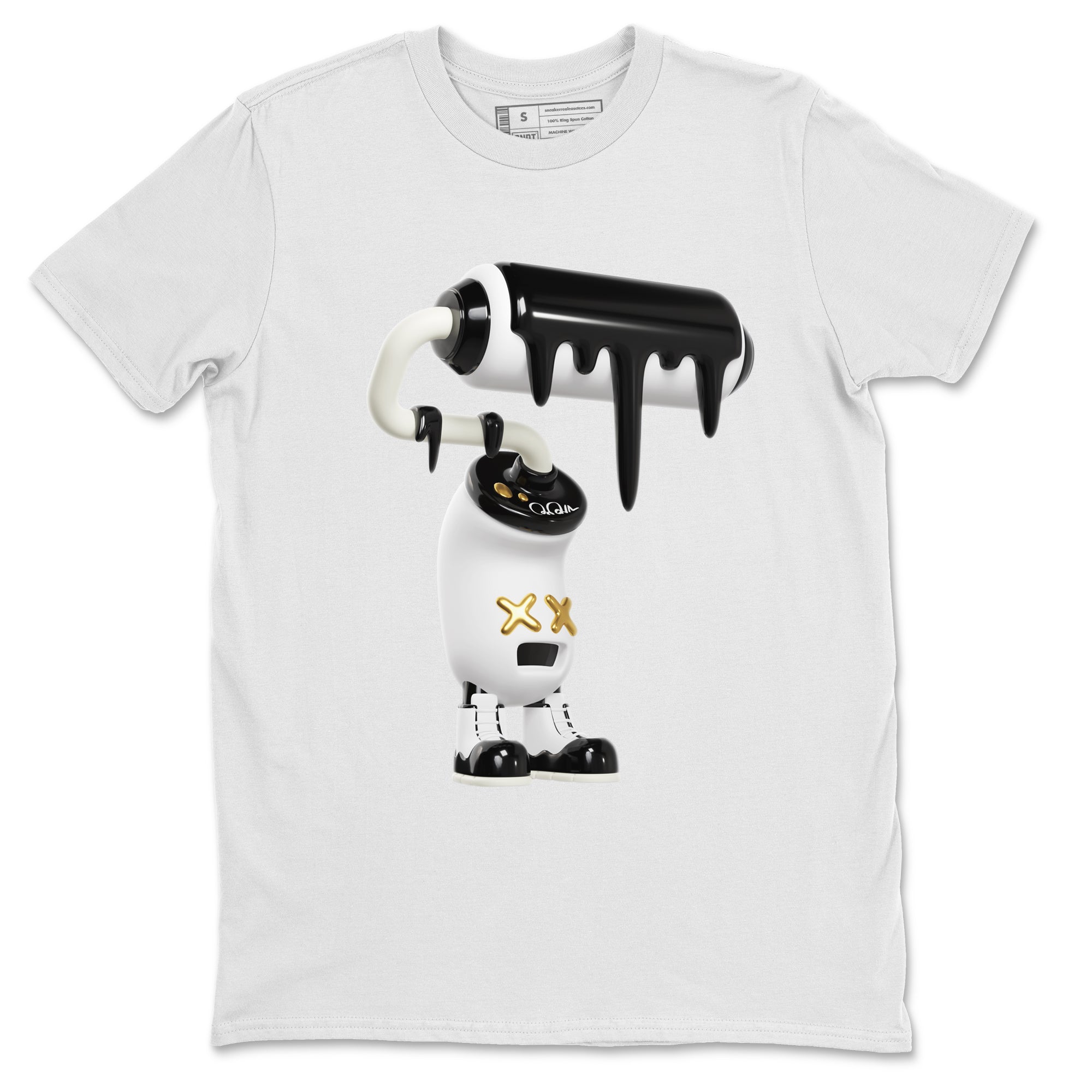 3D Paint Roller snkmatch Tee - Air Jordan 11 Gratitude