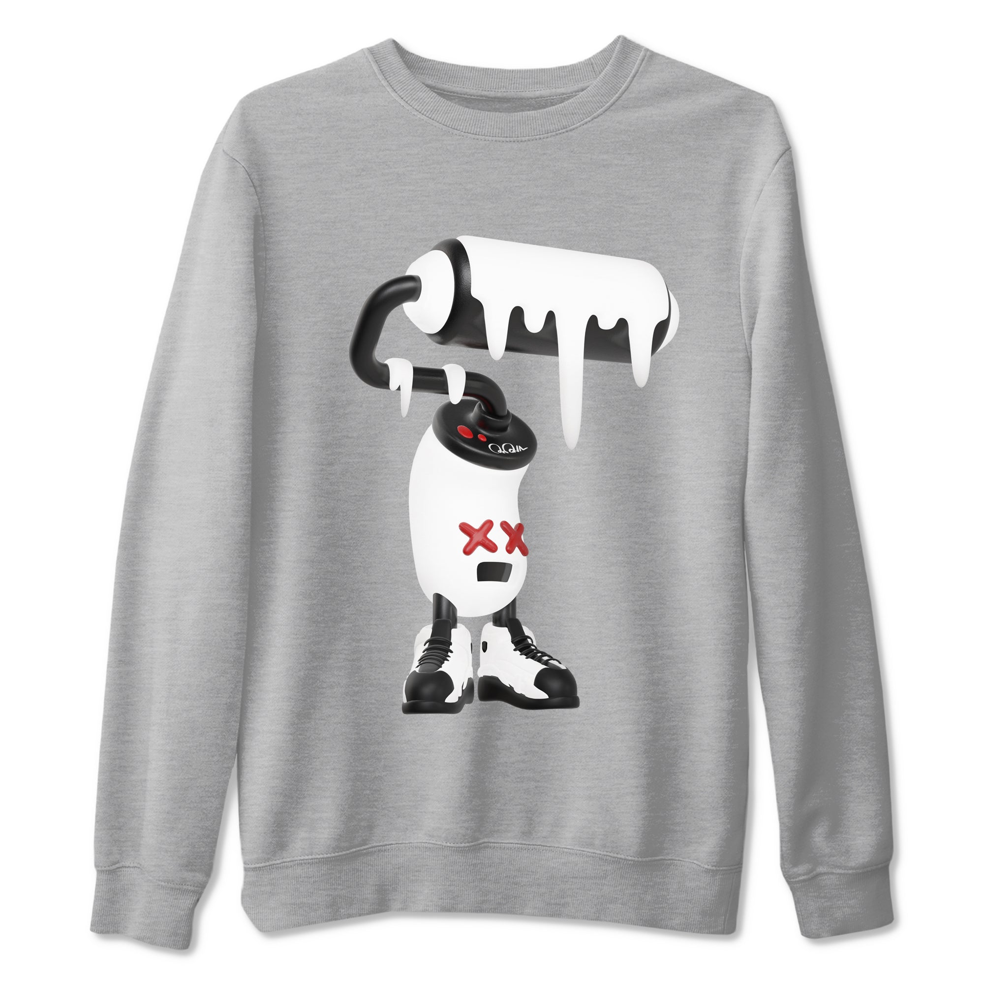 3D Paint Roller snkmatch Tees - Air Jordan 14 Black Toe