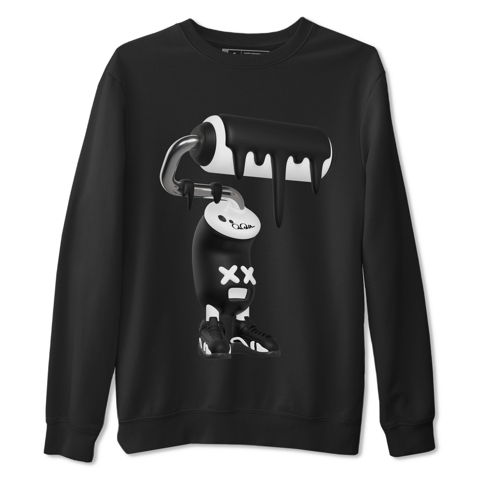 3D Paint Roller snkmatch Tee - Air Jordan 14 Panda