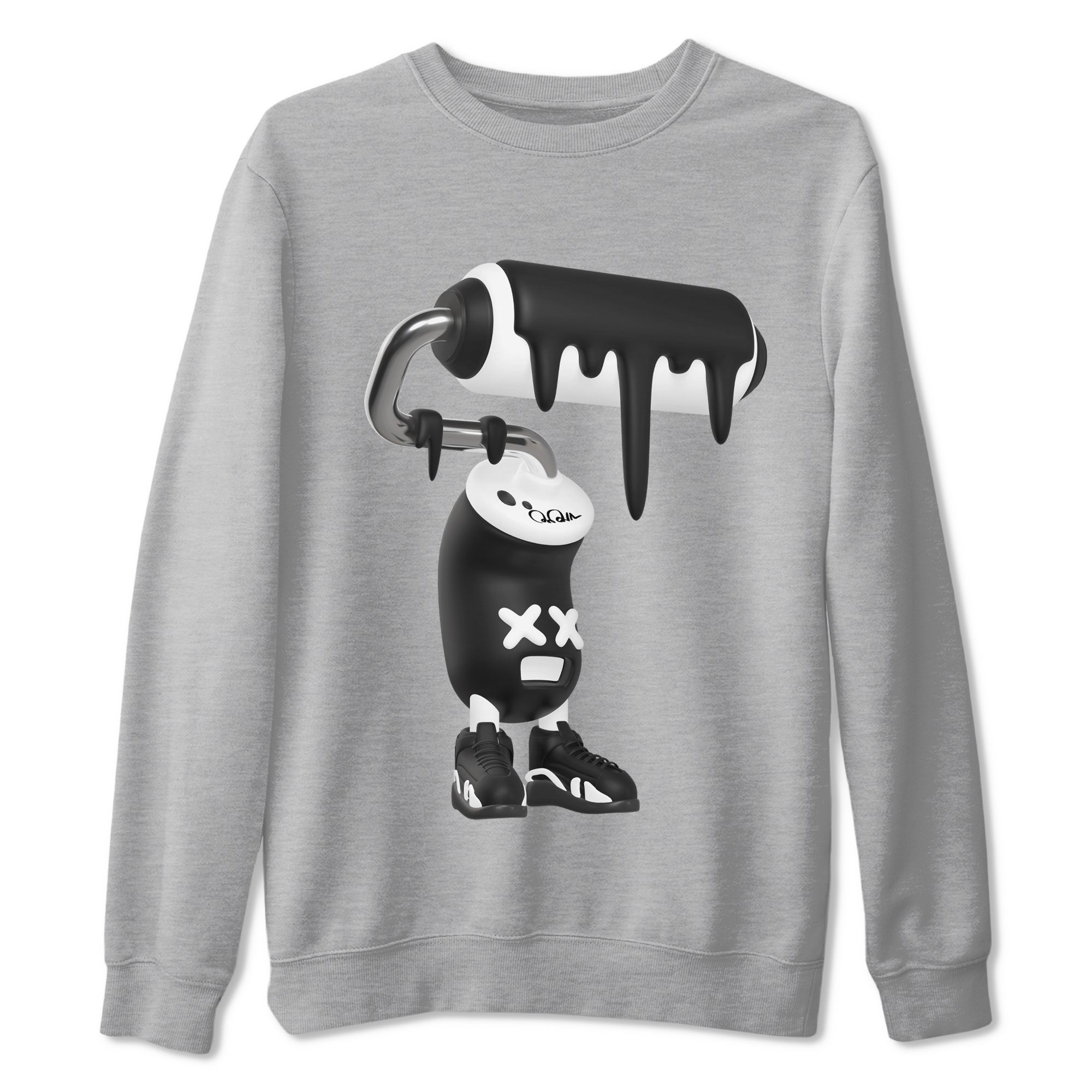 3D Paint Roller snkmatch Tee - Air Jordan 14 Panda
