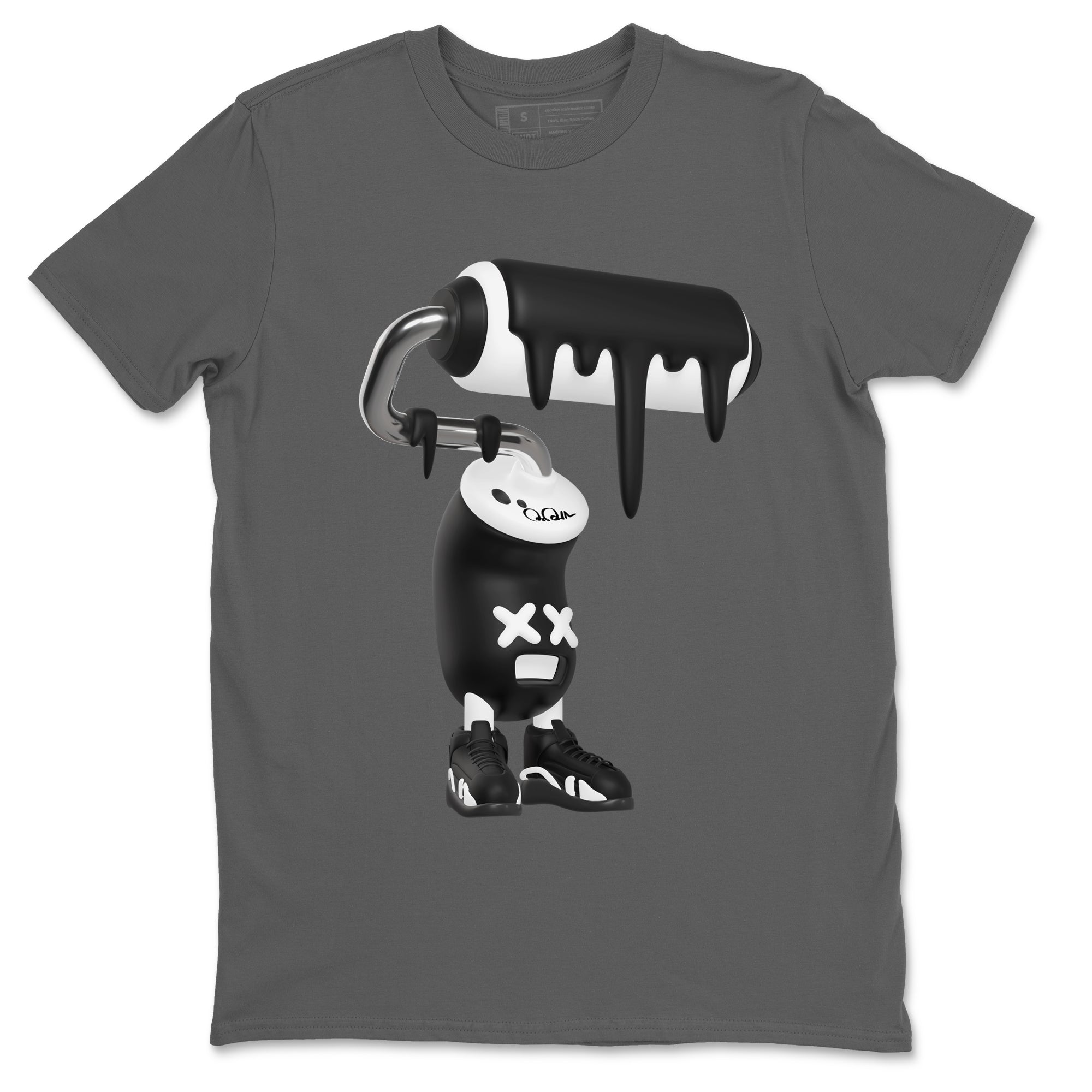 3D Paint Roller snkmatch Tee - Air Jordan 14 Panda